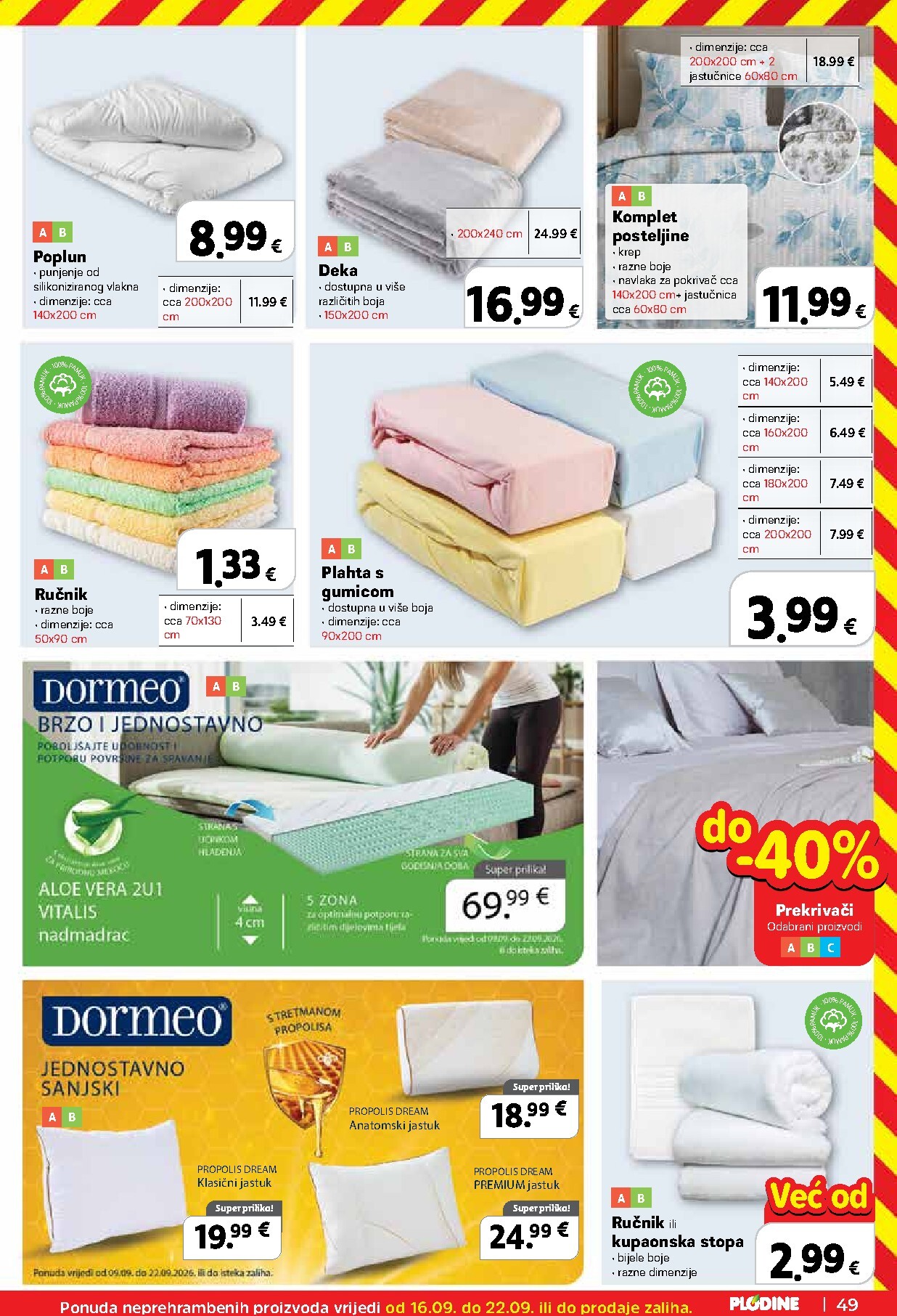 plodine - Novi Plodine katalog od srijede, 16.09.2026 do utorka, 22.09.2026 - page: 49
