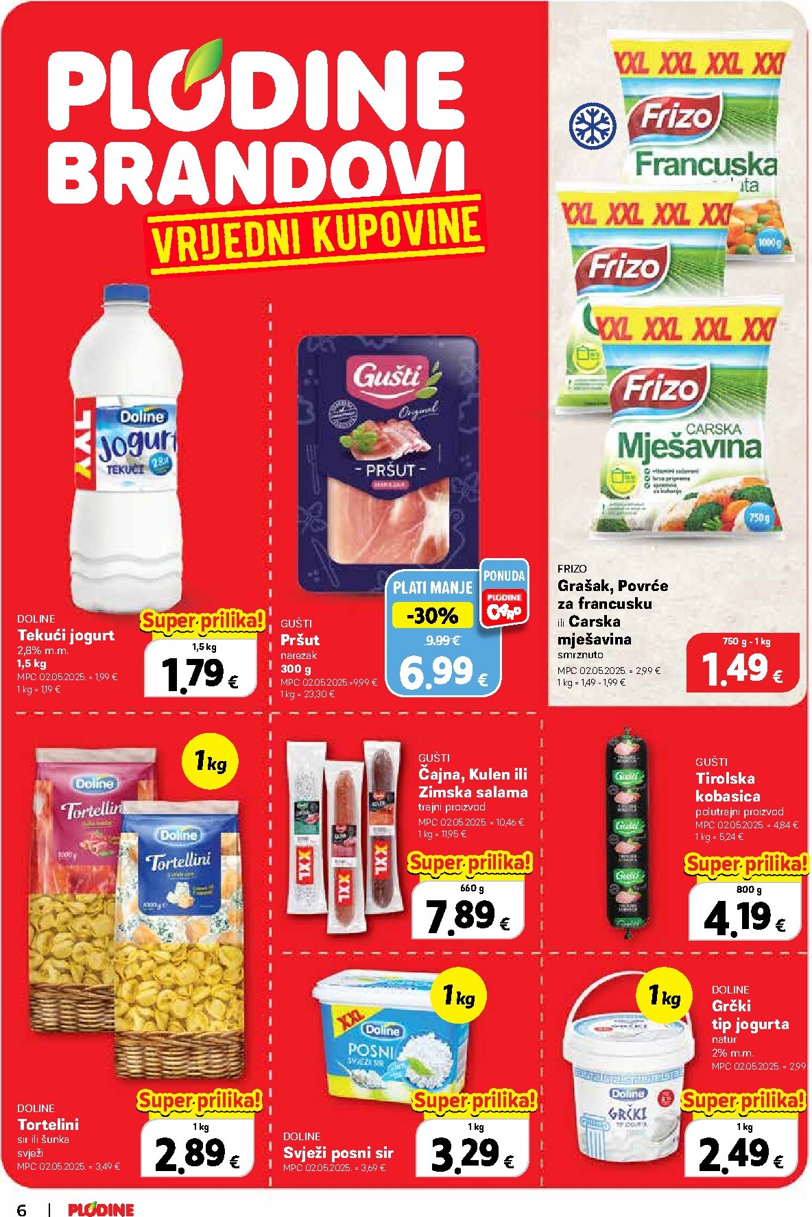 plodine - Novi Plodine katalog od srijede, 16.09.2026 do utorka, 22.09.2026 - page: 6