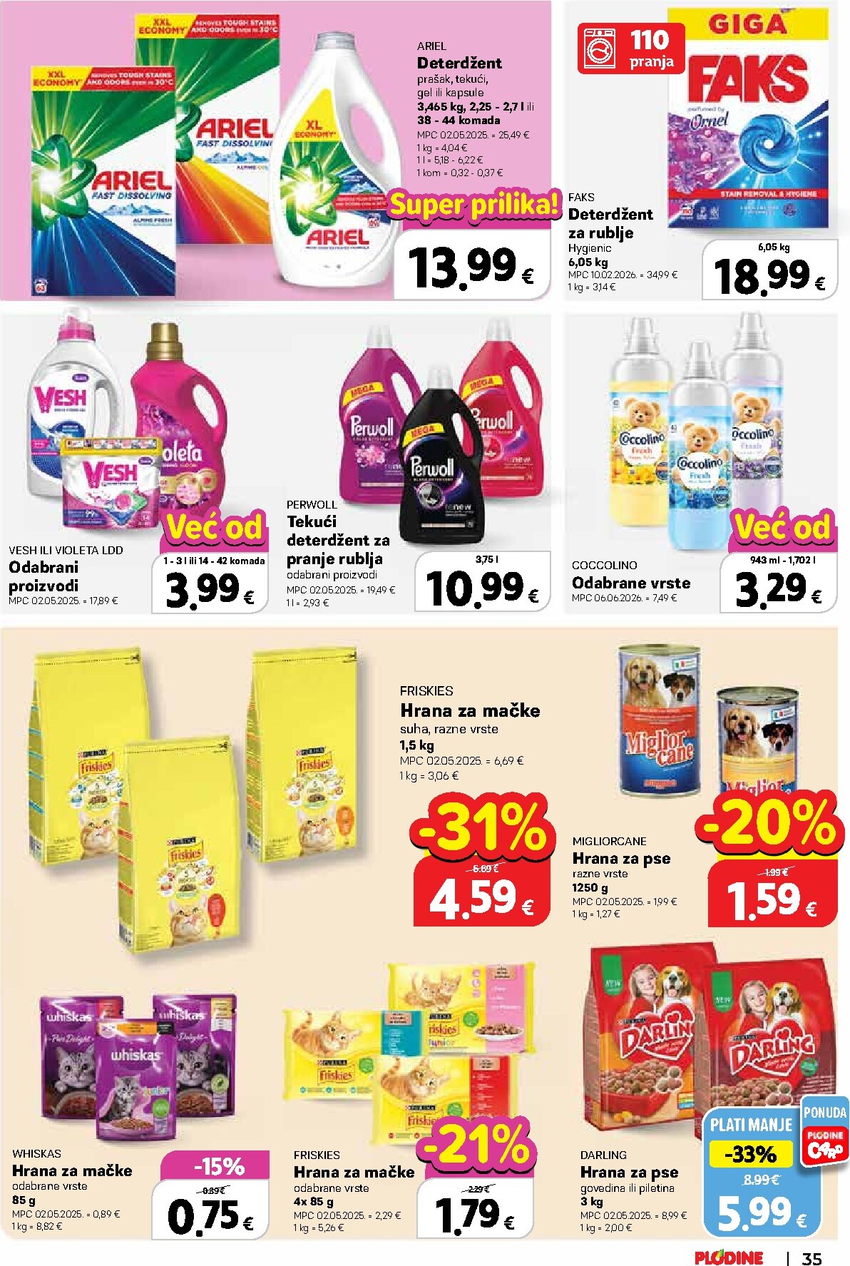 plodine - Novi Plodine katalog od srijede, 16.09.2026 do utorka, 22.09.2026 - page: 35