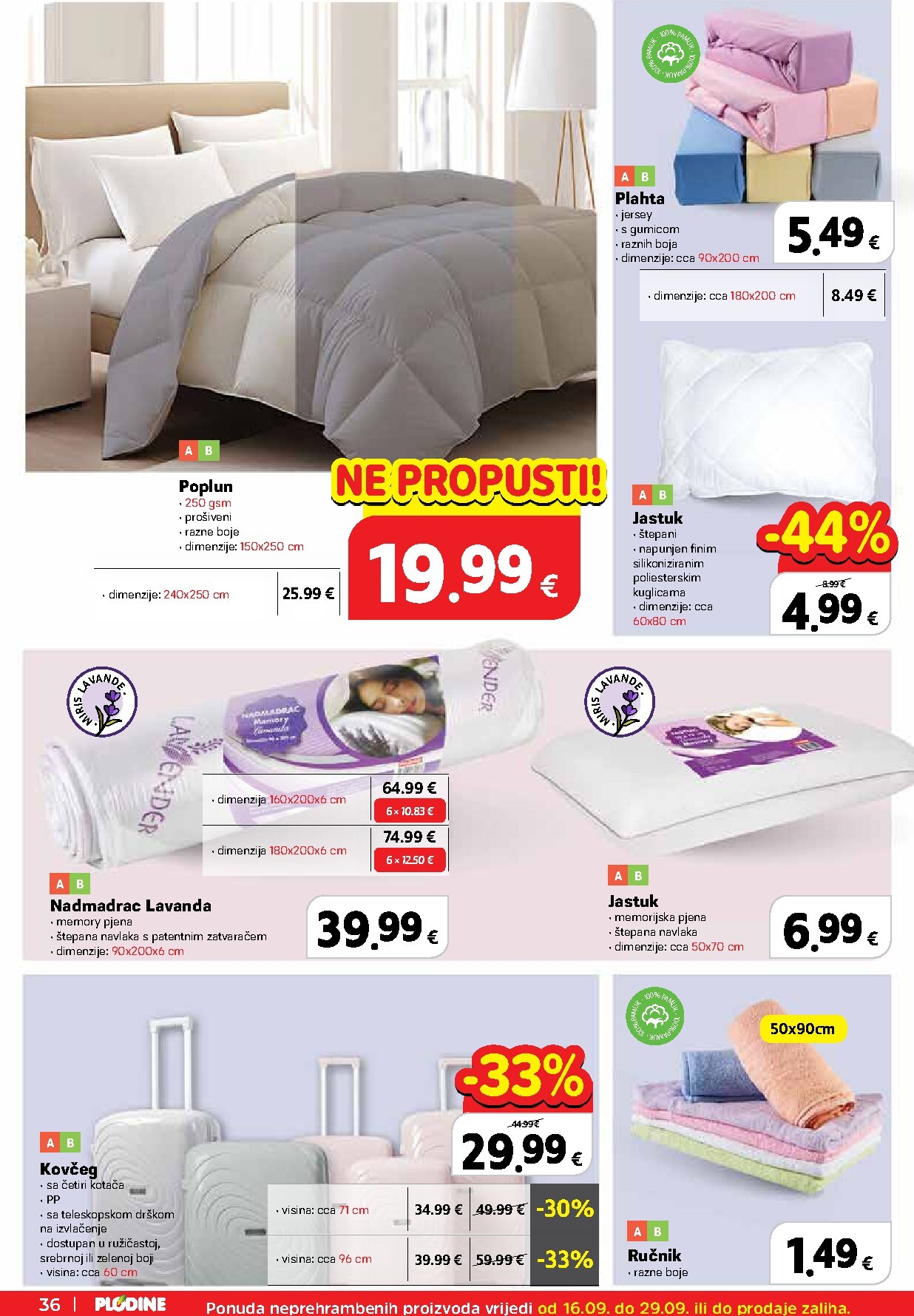 plodine - Novi Plodine katalog od srijede, 16.09.2026 do utorka, 22.09.2026 - page: 36