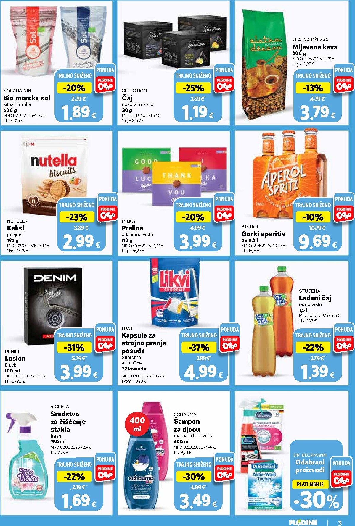 plodine - Novi Plodine katalog od srijede, 16.09.2026 do utorka, 22.09.2026 - page: 3