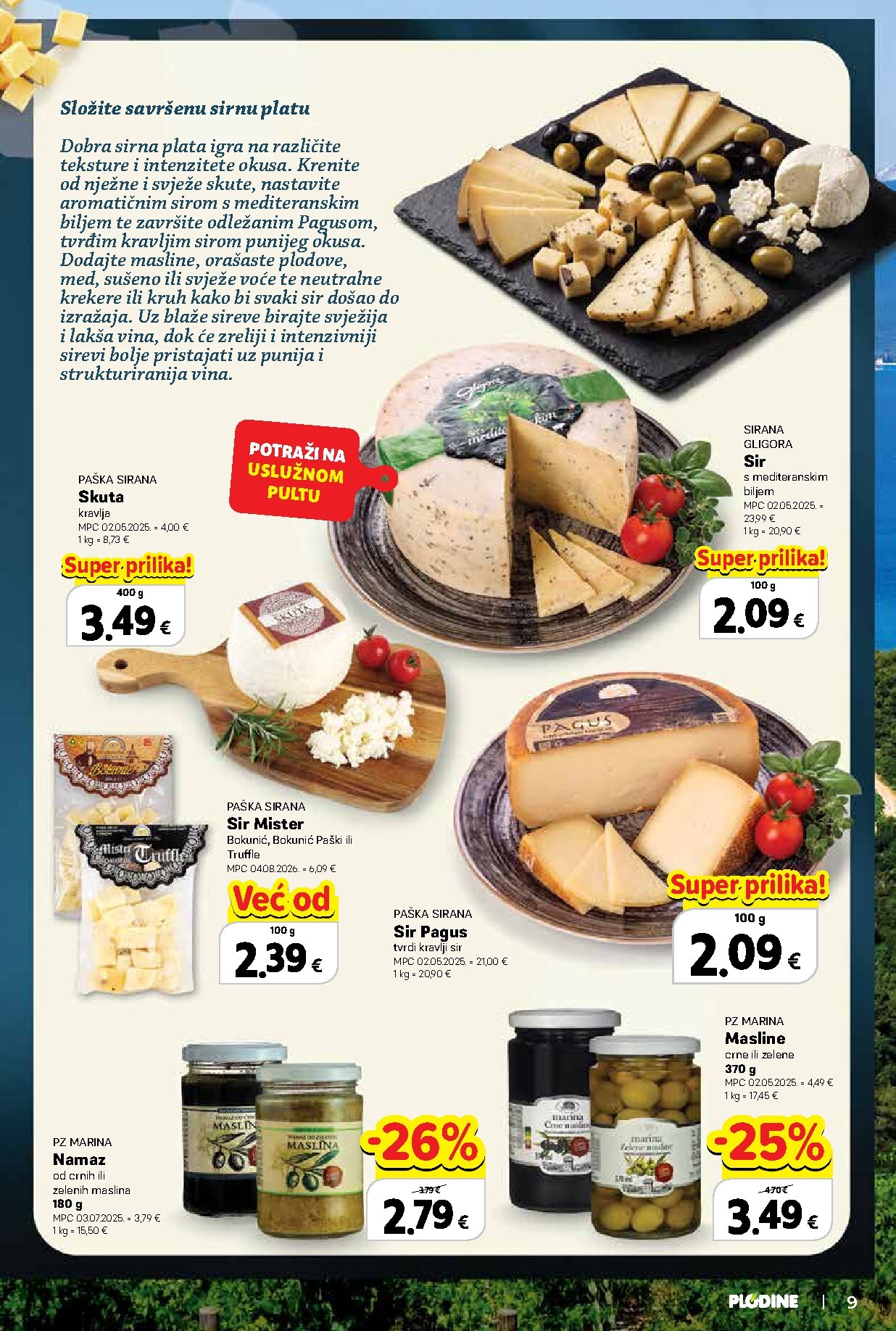 plodine - Novi Plodine - Vinski putopis katalog od četvrtka, 24.09.2026 do srijede, 07.10.2026 - page: 9