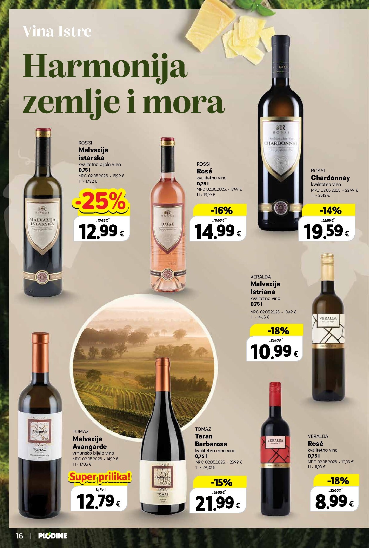 plodine - Novi Plodine - Vinski putopis katalog od četvrtka, 24.09.2026 do srijede, 07.10.2026 - page: 16