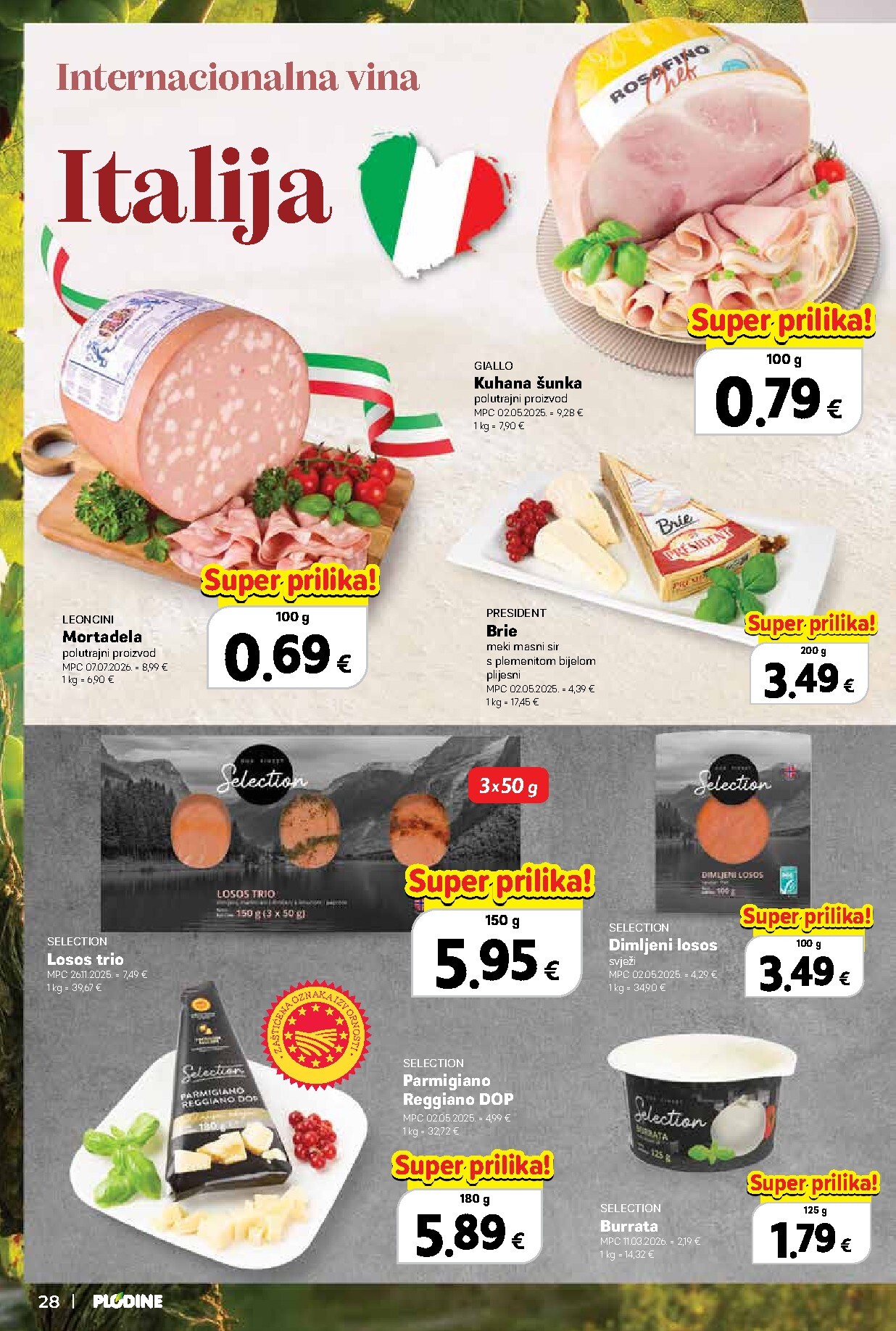 plodine - Novi Plodine - Vinski putopis katalog od četvrtka, 24.09.2026 do srijede, 07.10.2026 - page: 28