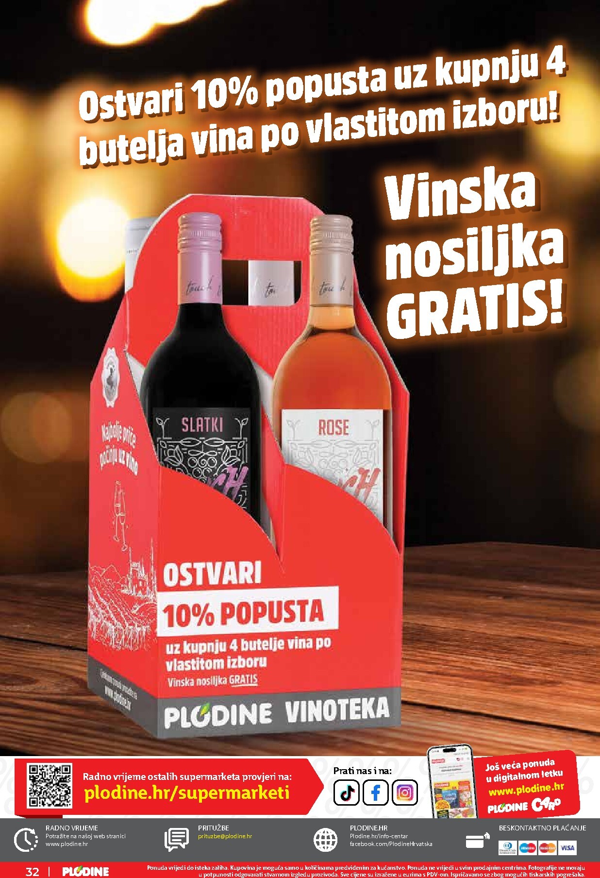 plodine - Novi Plodine - Vinski putopis katalog od četvrtka, 24.09.2026 do srijede, 07.10.2026 - page: 32