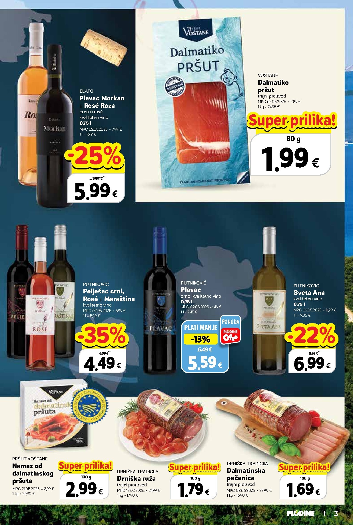 plodine - Novi Plodine - Vinski putopis katalog od četvrtka, 24.09.2026 do srijede, 07.10.2026 - page: 3