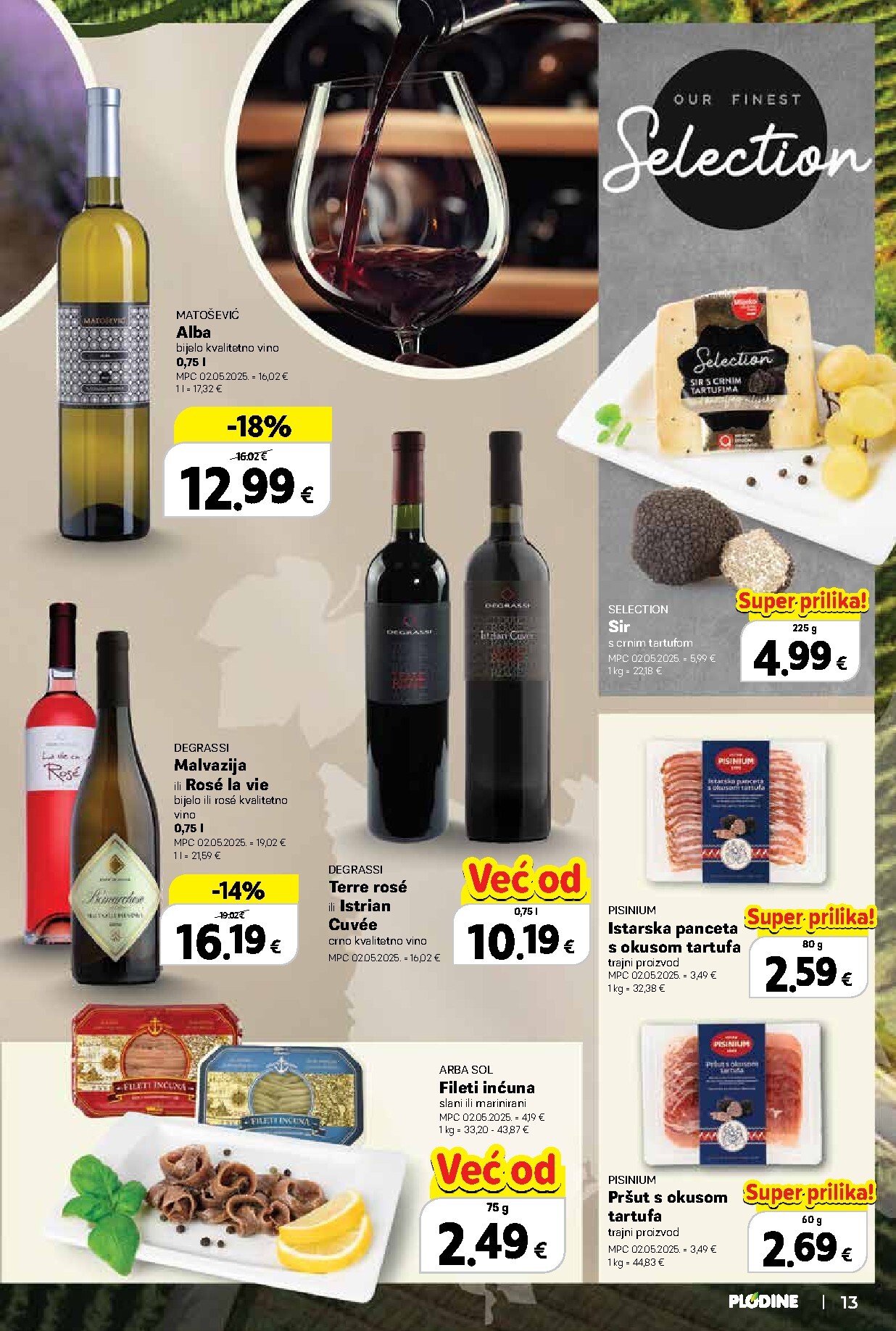 plodine - Novi Plodine - Vinski putopis katalog od četvrtka, 24.09.2026 do srijede, 07.10.2026 - page: 13