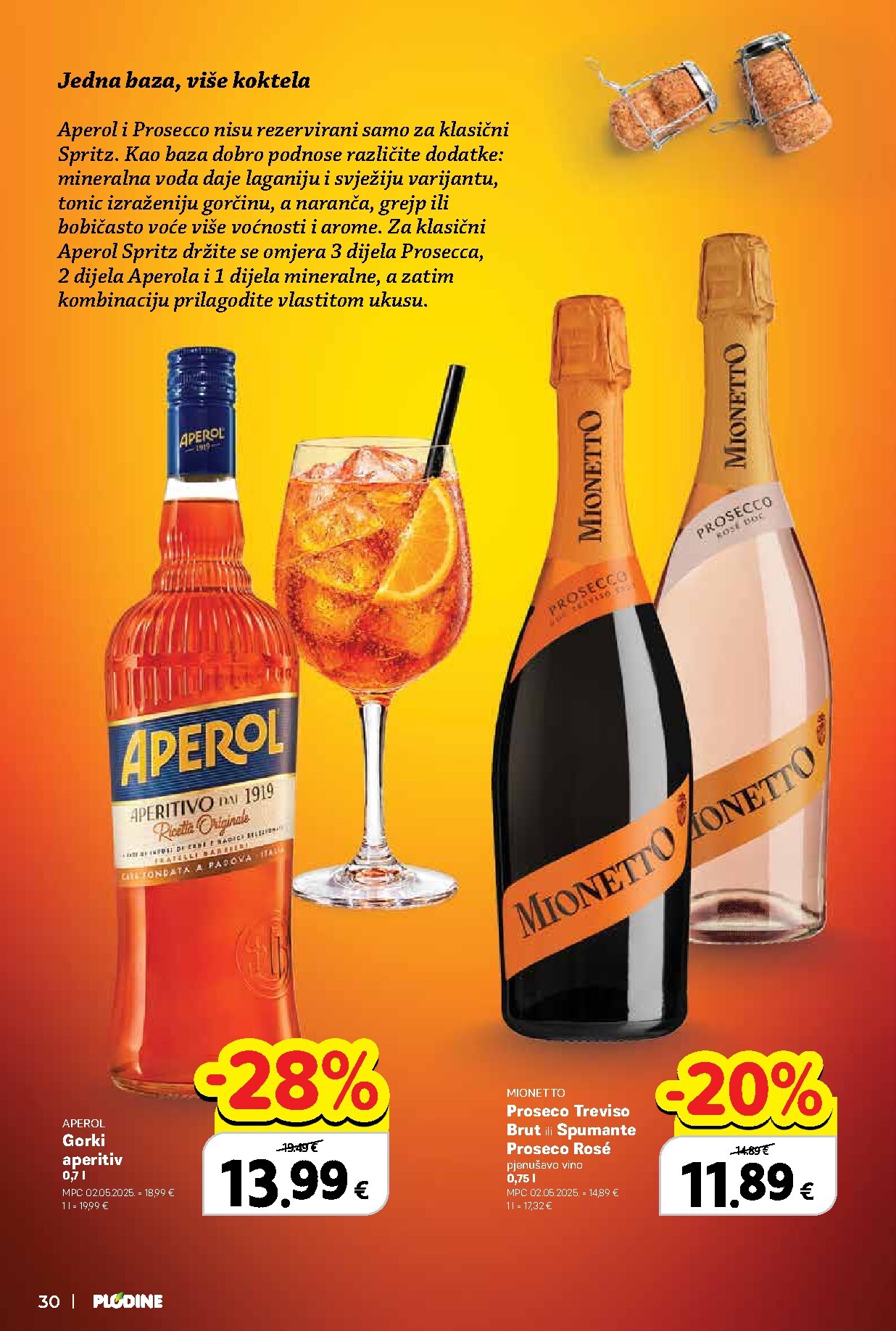 plodine - Novi Plodine - Vinski putopis katalog od četvrtka, 24.09.2026 do srijede, 07.10.2026 - page: 30