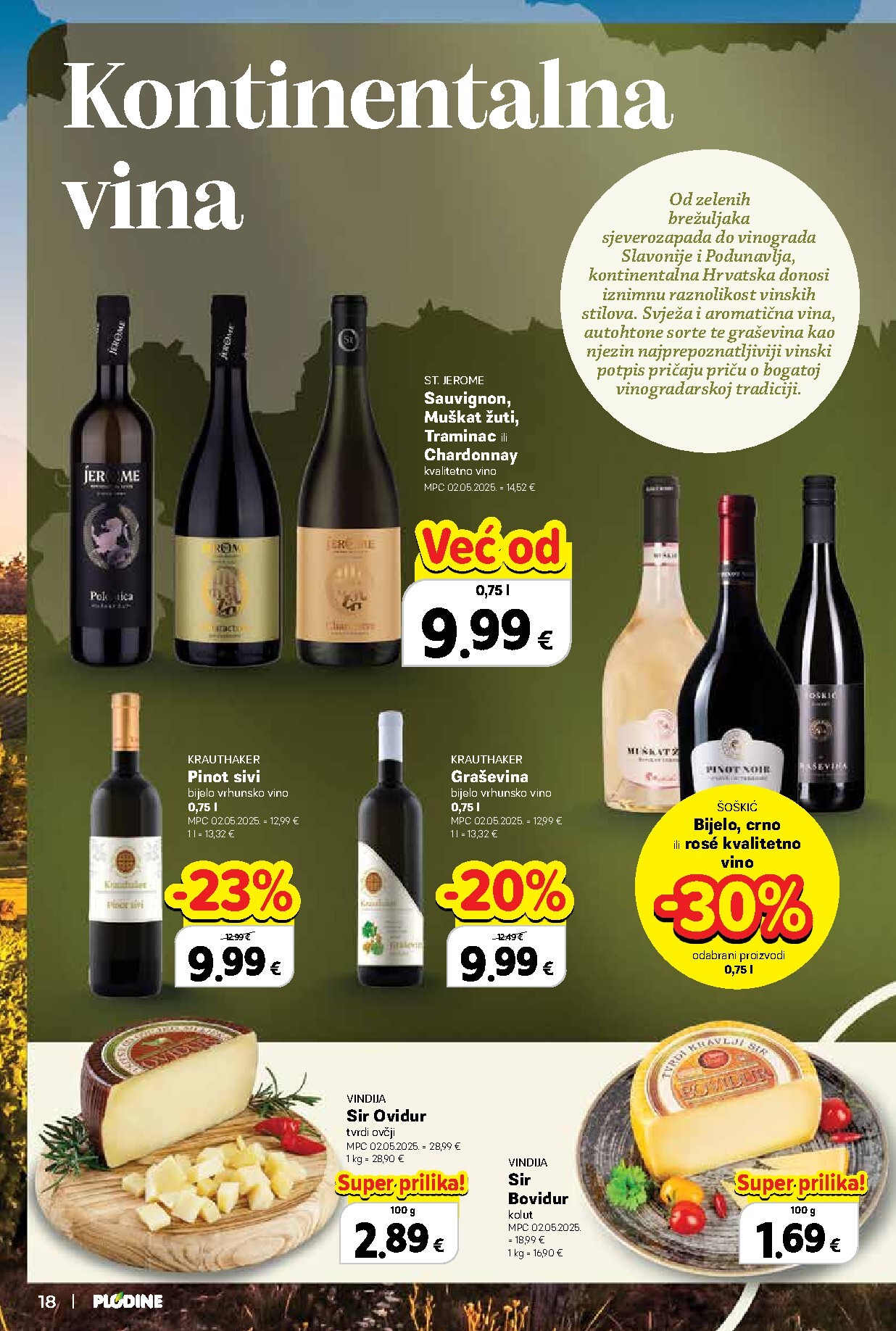 plodine - Novi Plodine - Vinski putopis katalog od četvrtka, 24.09.2026 do srijede, 07.10.2026 - page: 18