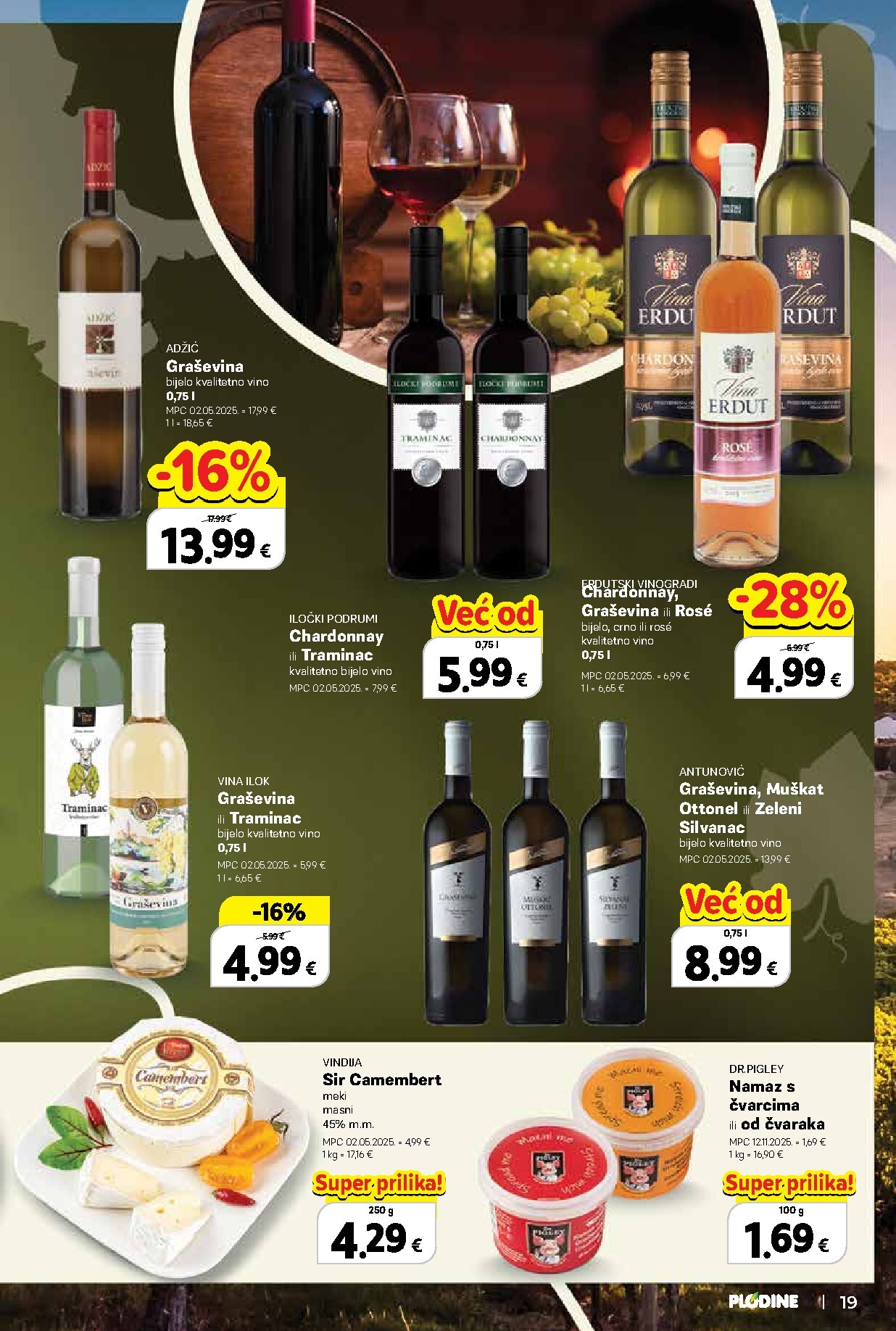 plodine - Novi Plodine - Vinski putopis katalog od četvrtka, 24.09.2026 do srijede, 07.10.2026 - page: 19