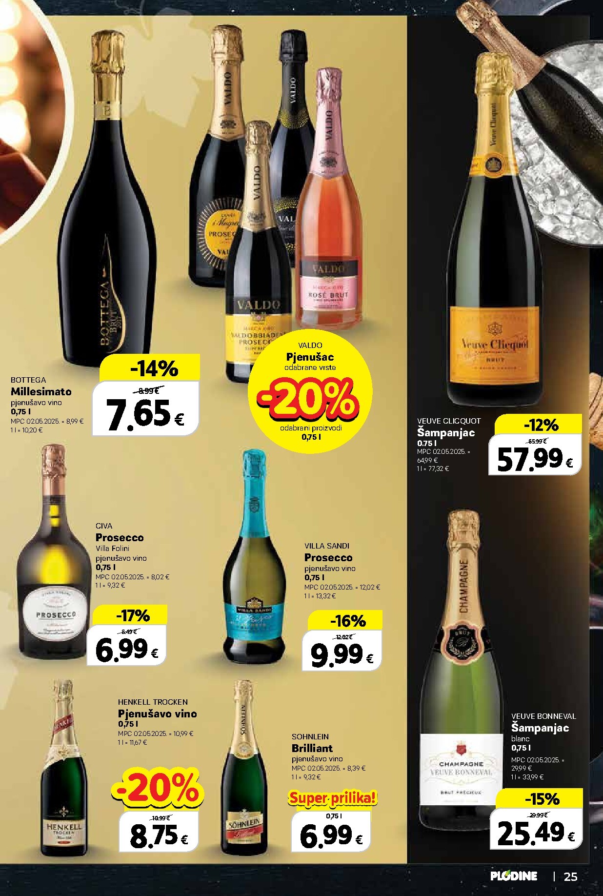 plodine - Novi Plodine - Vinski putopis katalog od četvrtka, 24.09.2026 do srijede, 07.10.2026 - page: 25