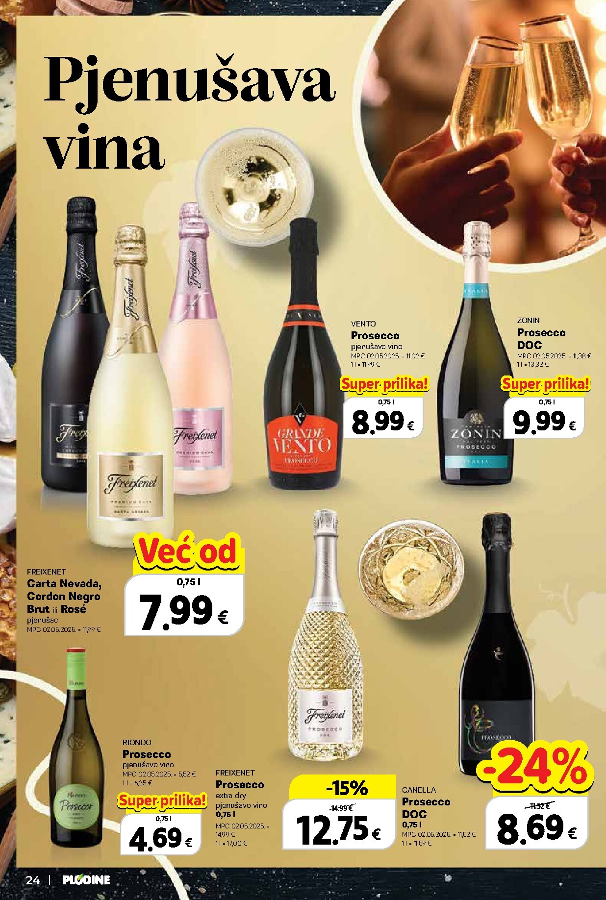 plodine - Novi Plodine - Vinski putopis katalog od četvrtka, 24.09.2026 do srijede, 07.10.2026 - page: 24