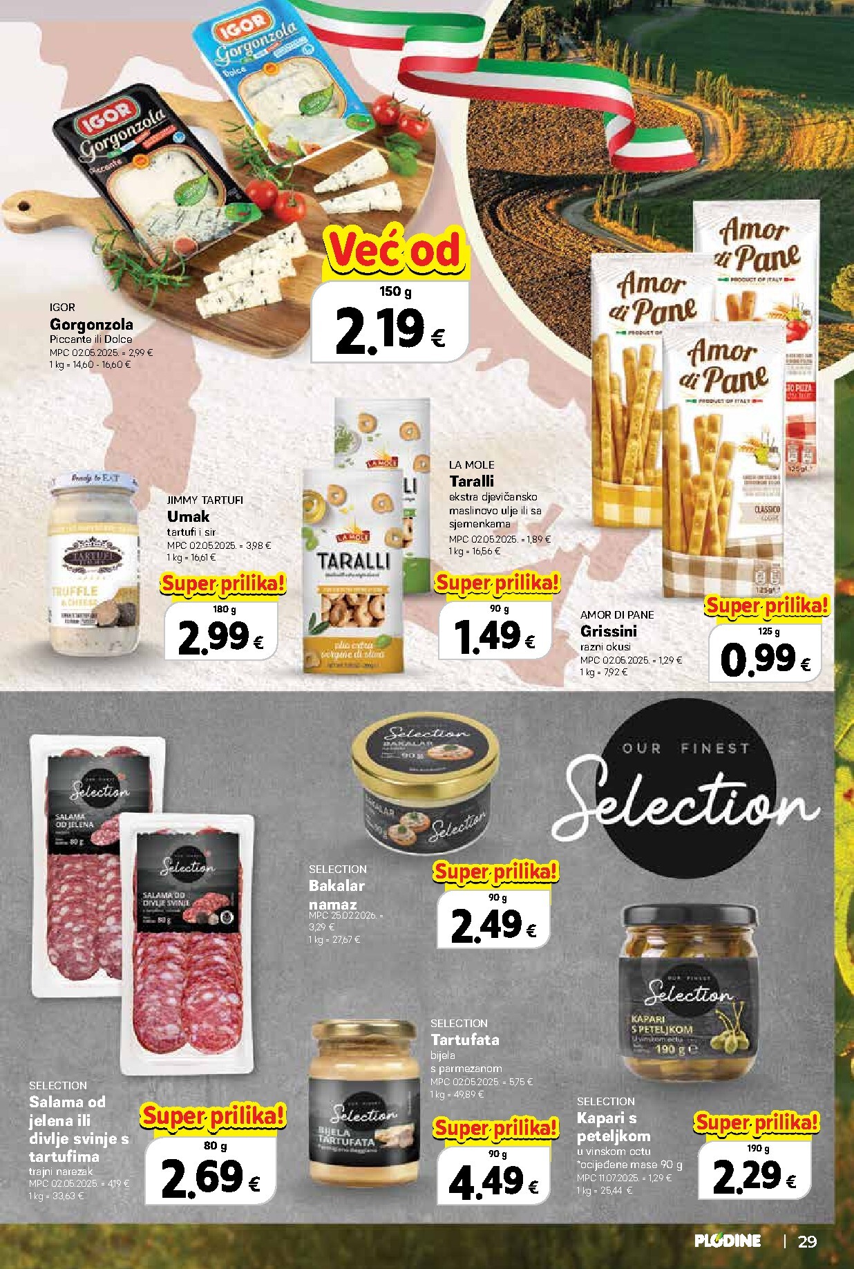 plodine - Novi Plodine - Vinski putopis katalog od četvrtka, 24.09.2026 do srijede, 07.10.2026 - page: 29