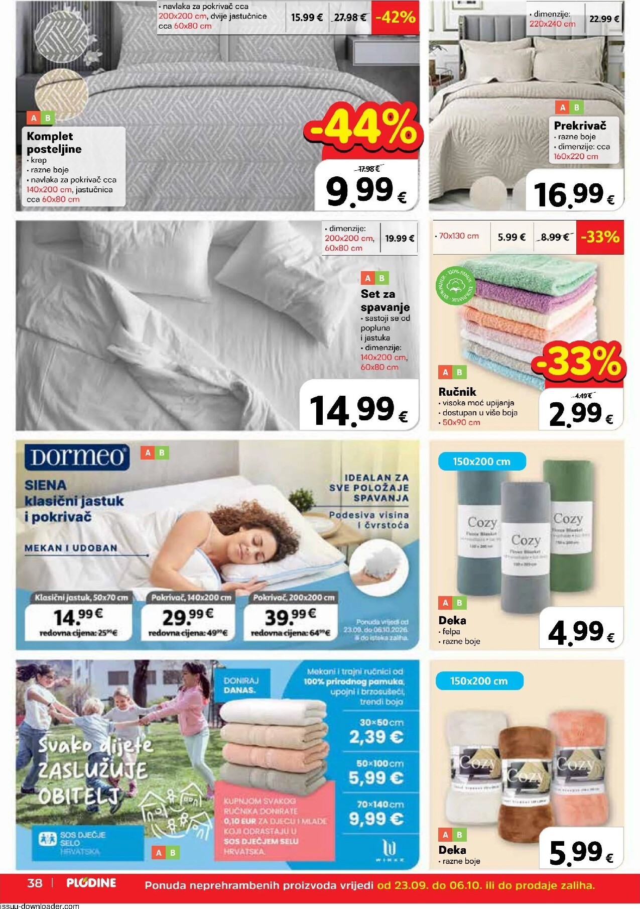 plodine - Novi Plodine katalog od srijede, 23.09.2026 do utorka, 29.09.2026 - page: 38
