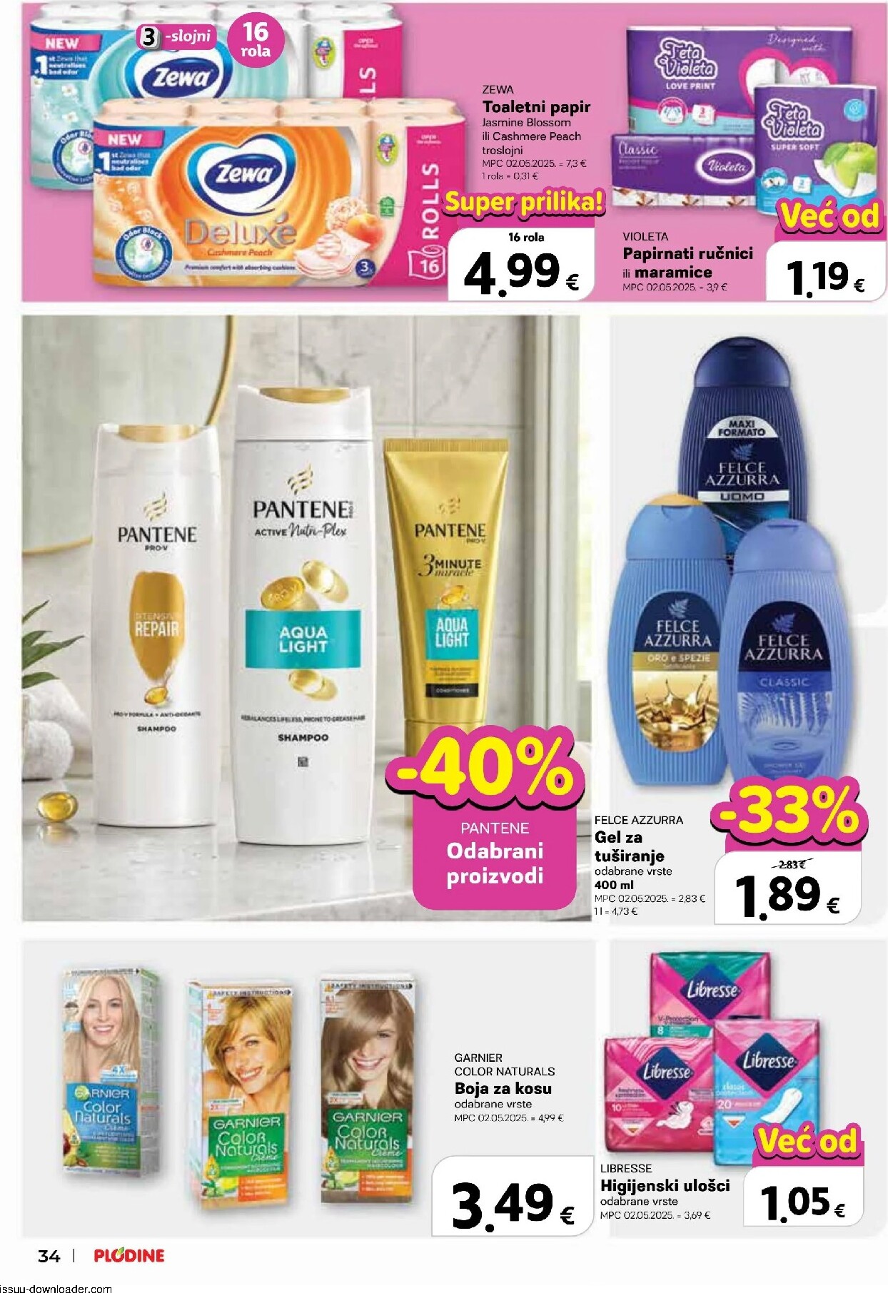 plodine - Novi Plodine katalog od srijede, 23.09.2026 do utorka, 29.09.2026 - page: 34