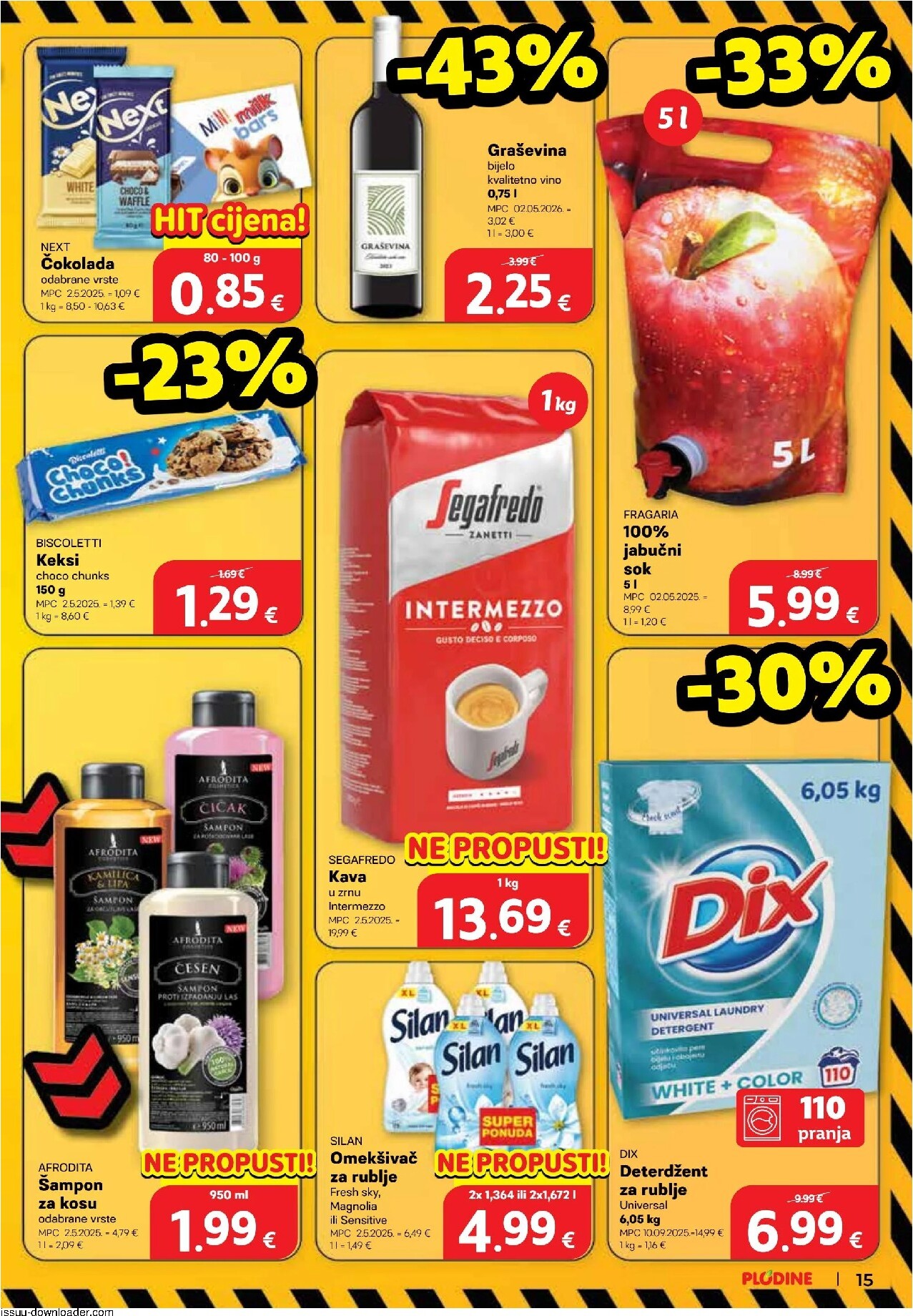 plodine - Novi Plodine katalog od srijede, 23.09.2026 do utorka, 29.09.2026 - page: 15