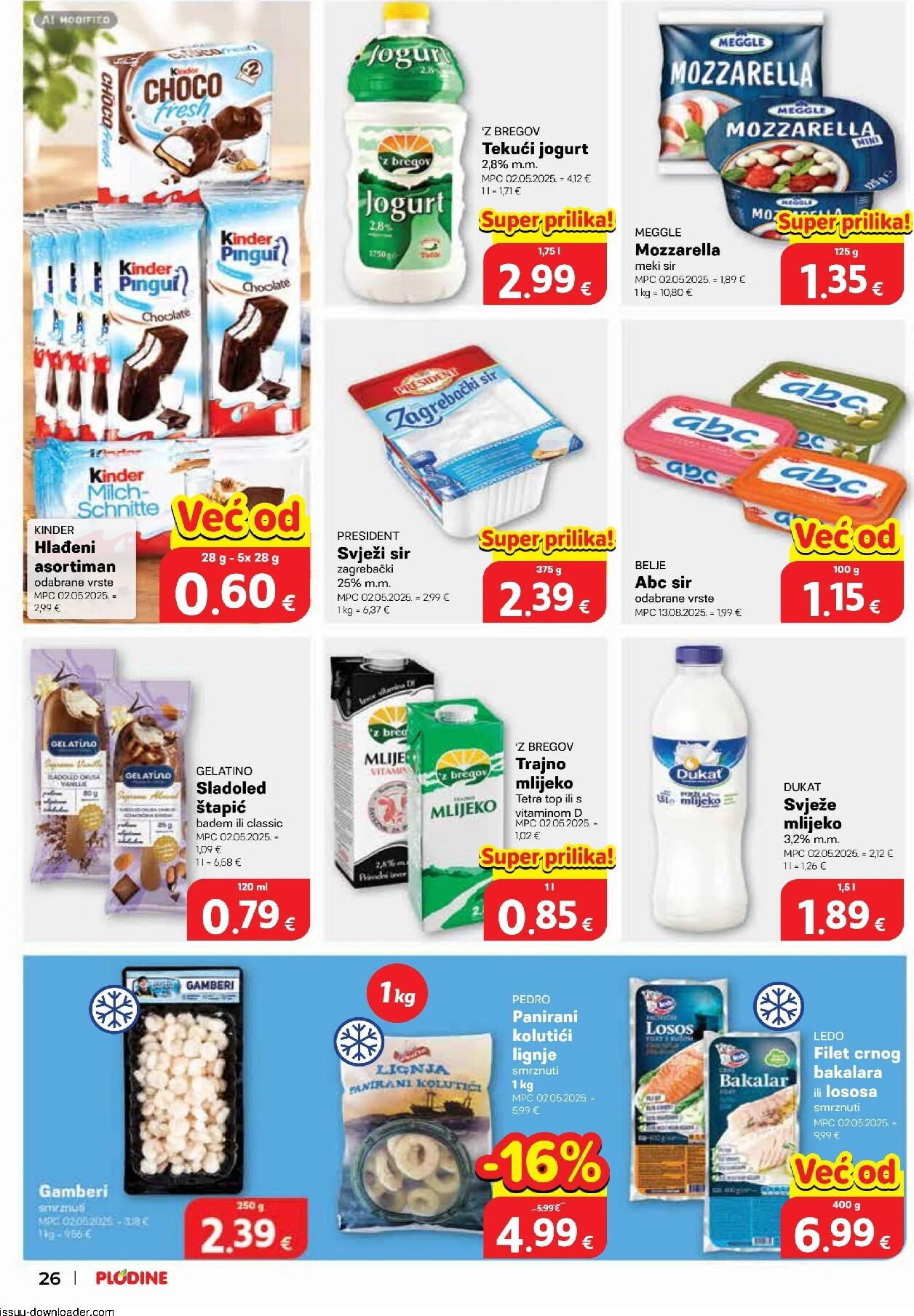 plodine - Novi Plodine katalog od srijede, 23.09.2026 do utorka, 29.09.2026 - page: 26