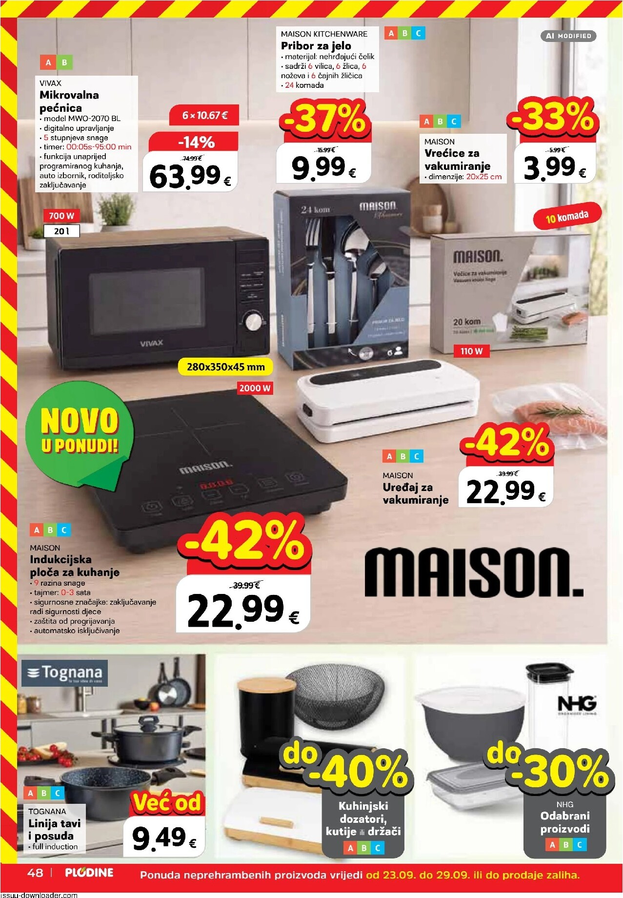 plodine - Novi Plodine katalog od srijede, 23.09.2026 do utorka, 29.09.2026 - page: 48