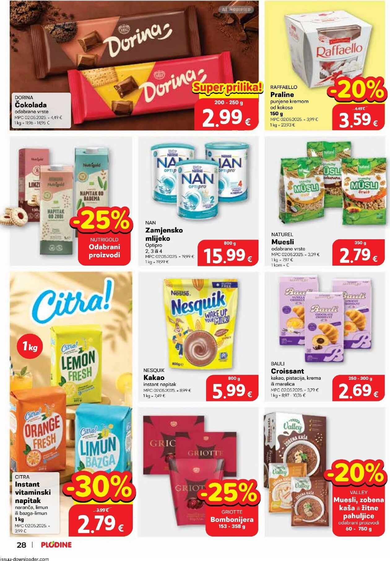 plodine - Novi Plodine katalog od srijede, 23.09.2026 do utorka, 29.09.2026 - page: 28