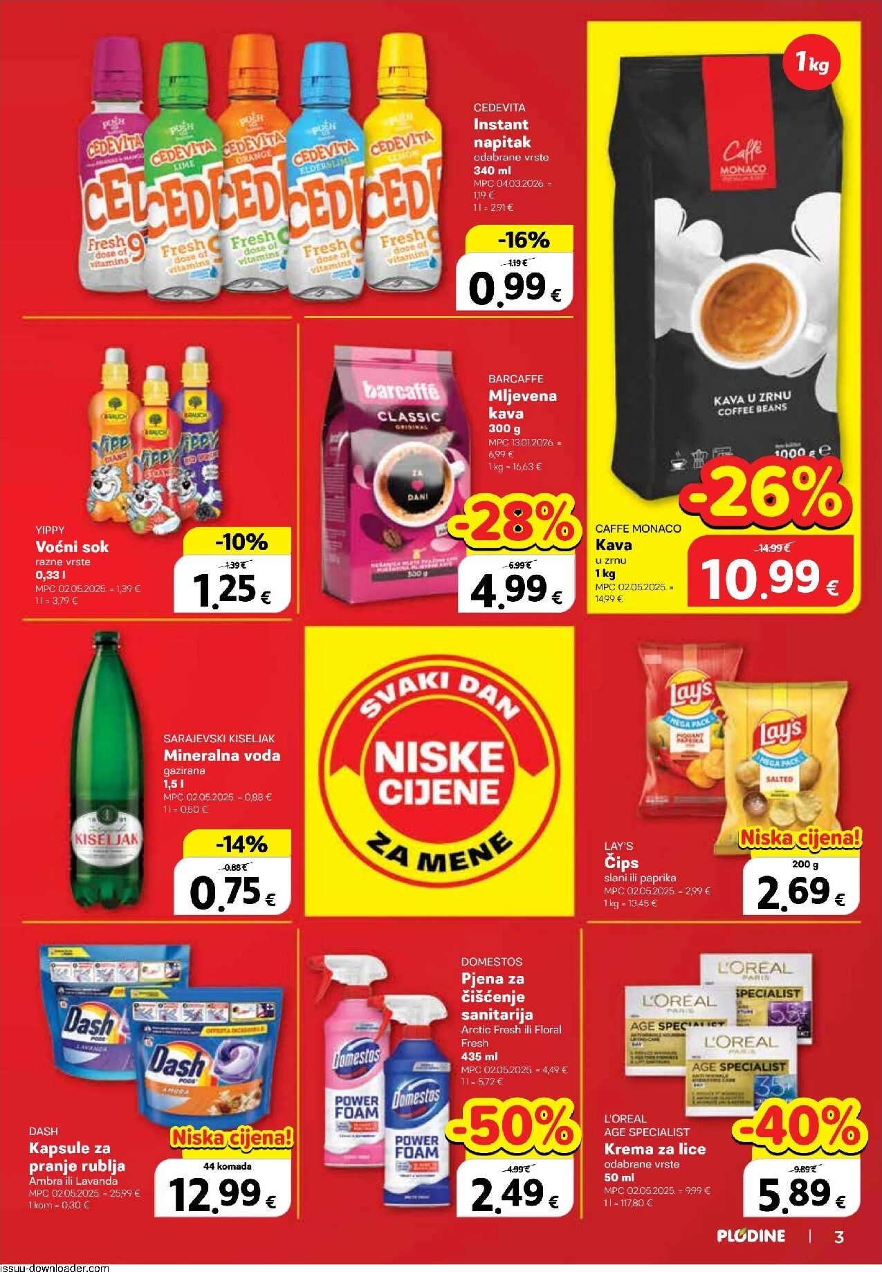 plodine - Novi Plodine katalog od srijede, 23.09.2026 do utorka, 29.09.2026 - page: 3