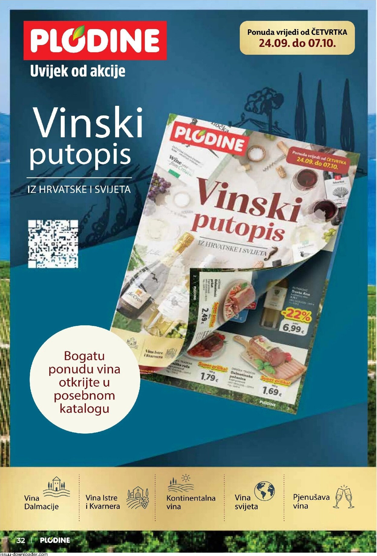 plodine - Novi Plodine katalog od srijede, 23.09.2026 do utorka, 29.09.2026 - page: 32