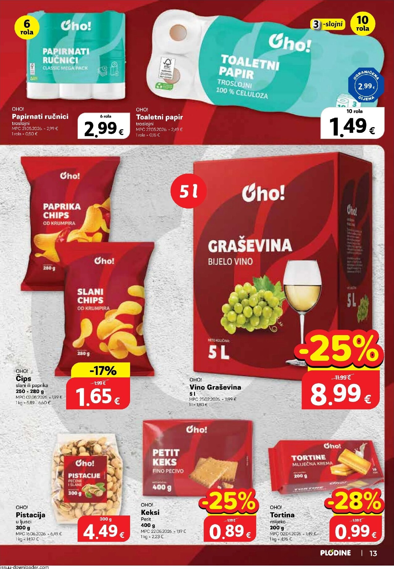 plodine - Novi Plodine katalog od srijede, 23.09.2026 do utorka, 29.09.2026 - page: 13