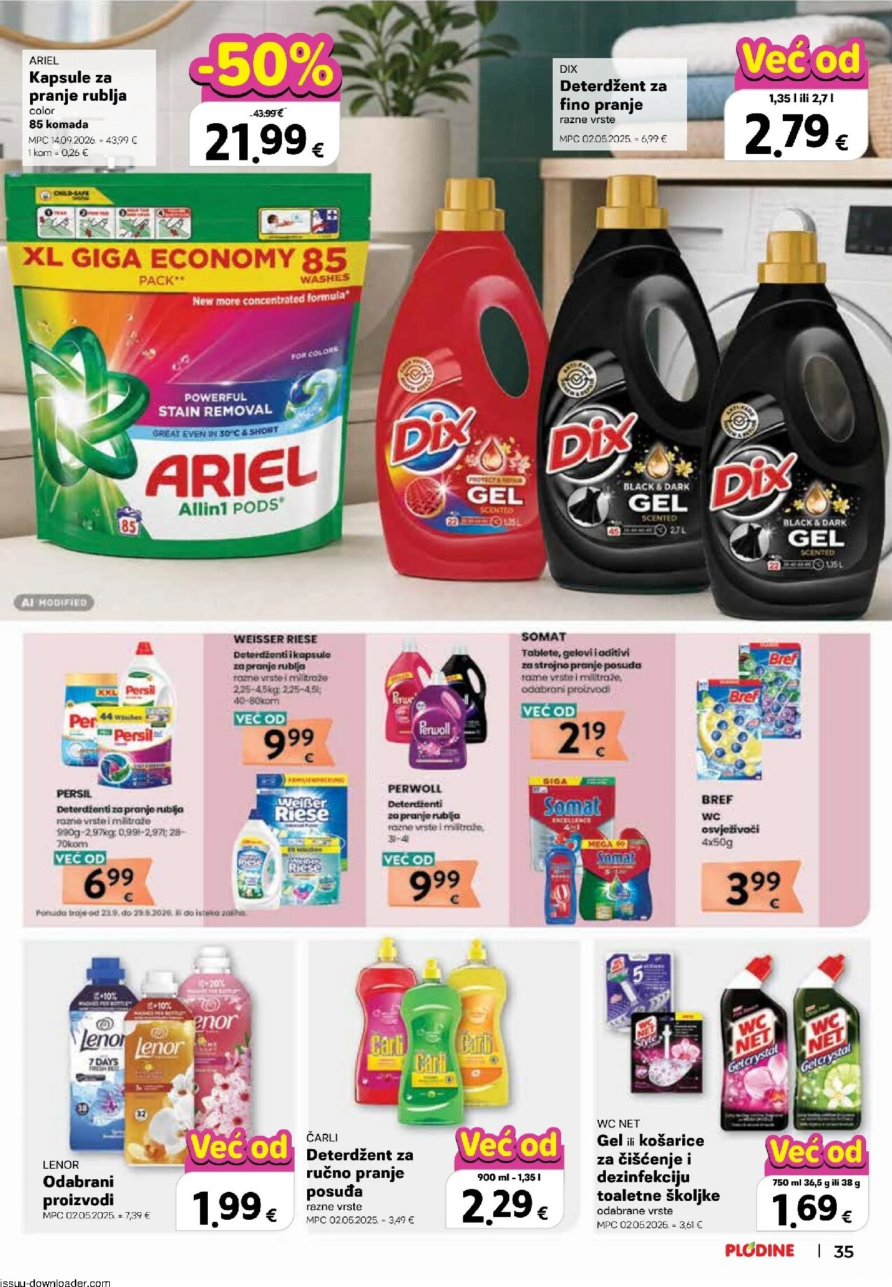 plodine - Novi Plodine katalog od srijede, 23.09.2026 do utorka, 29.09.2026 - page: 35