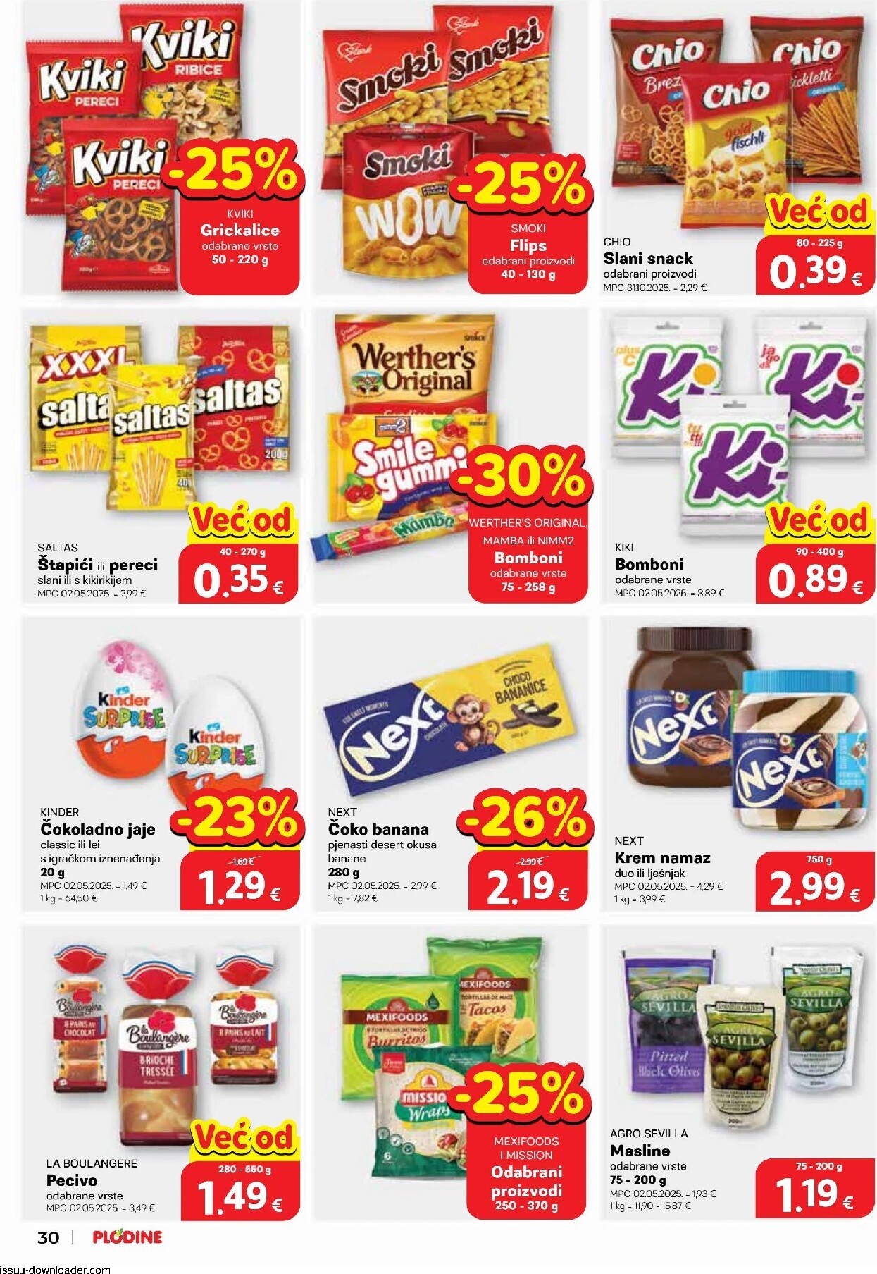 plodine - Novi Plodine katalog od srijede, 23.09.2026 do utorka, 29.09.2026 - page: 30