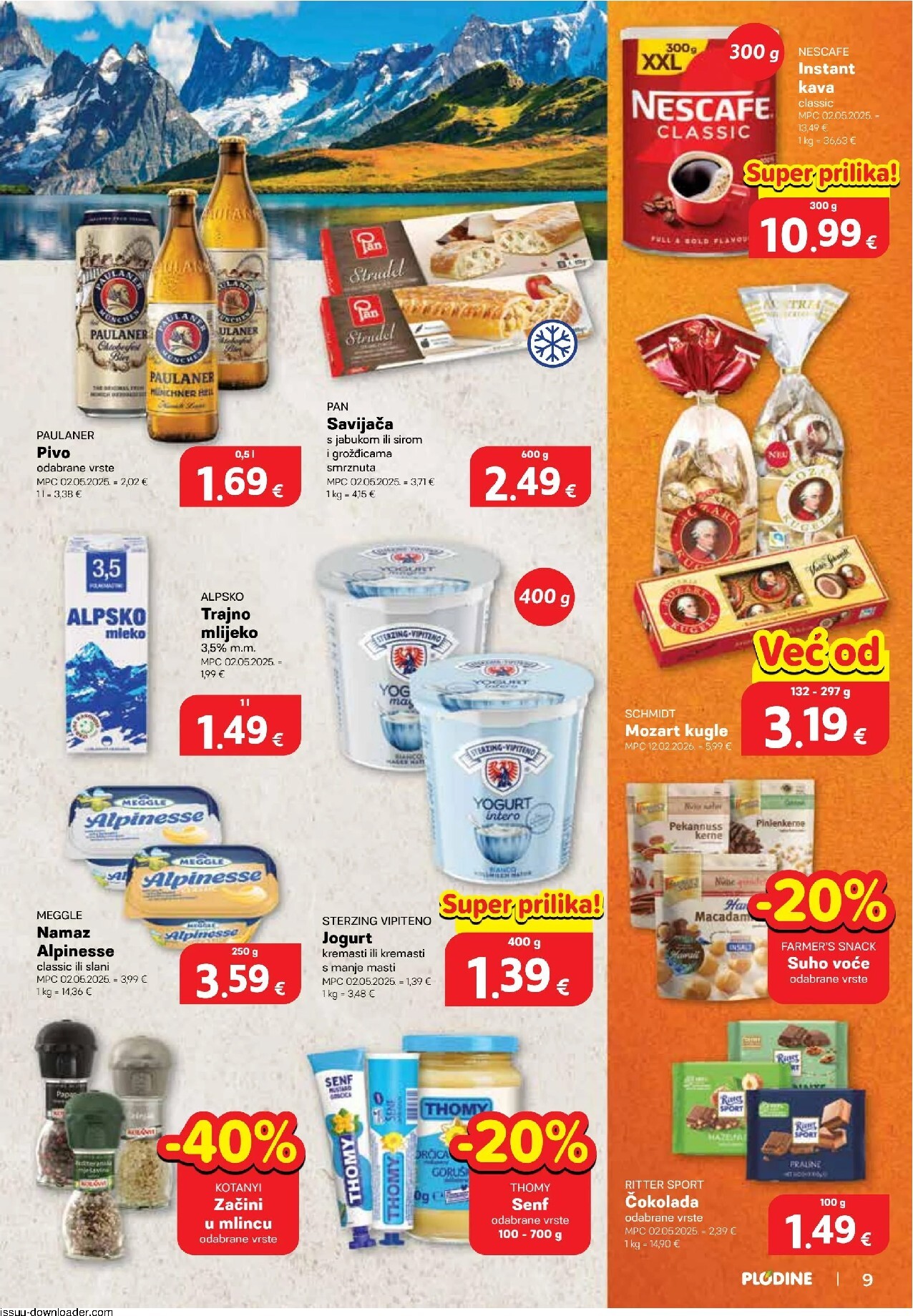 plodine - Novi Plodine katalog od srijede, 23.09.2026 do utorka, 29.09.2026 - page: 9