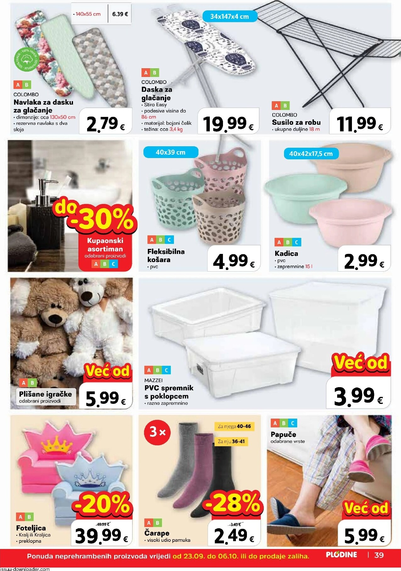 plodine - Novi Plodine katalog od srijede, 23.09.2026 do utorka, 29.09.2026 - page: 39
