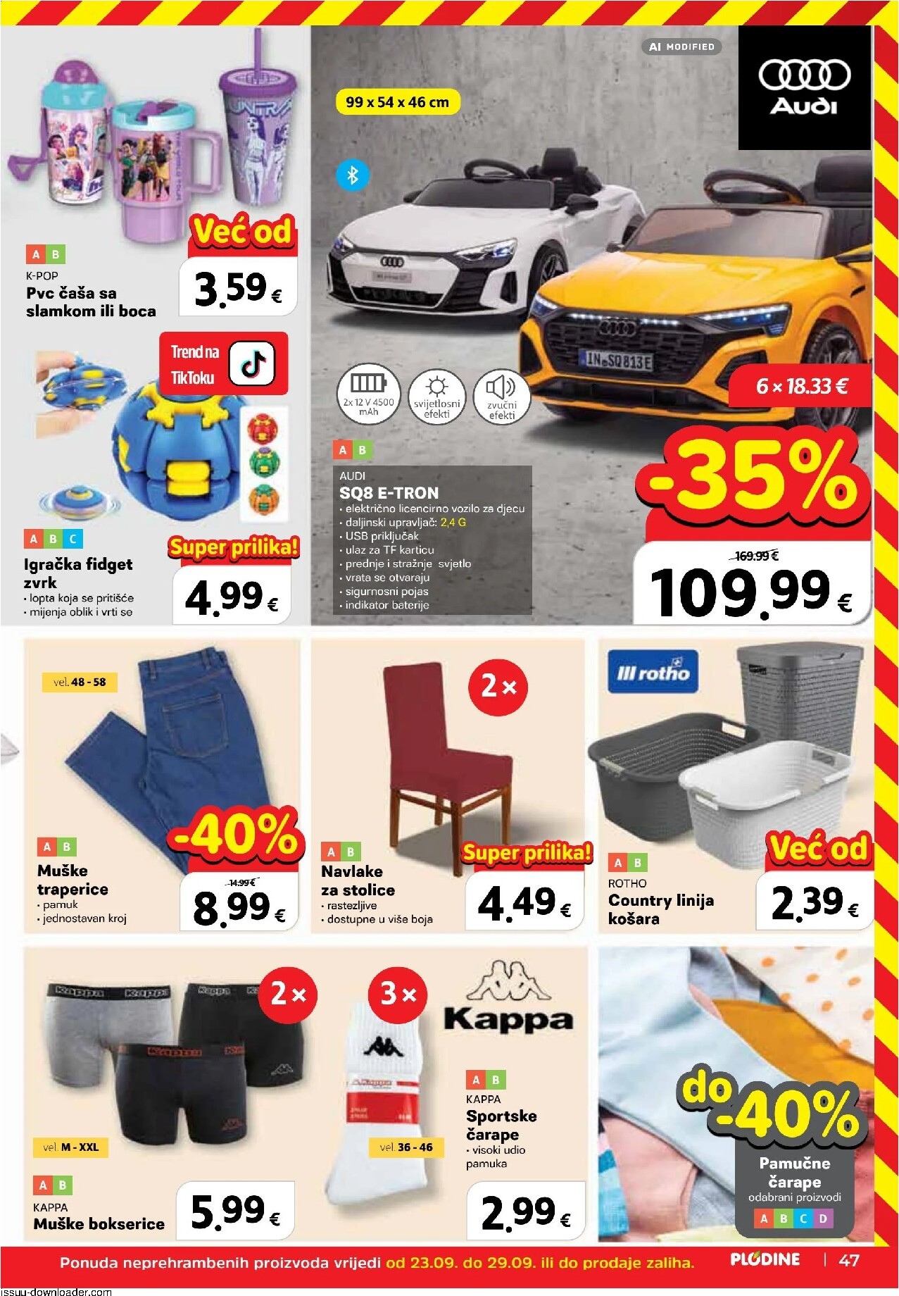 plodine - Novi Plodine katalog od srijede, 23.09.2026 do utorka, 29.09.2026 - page: 47