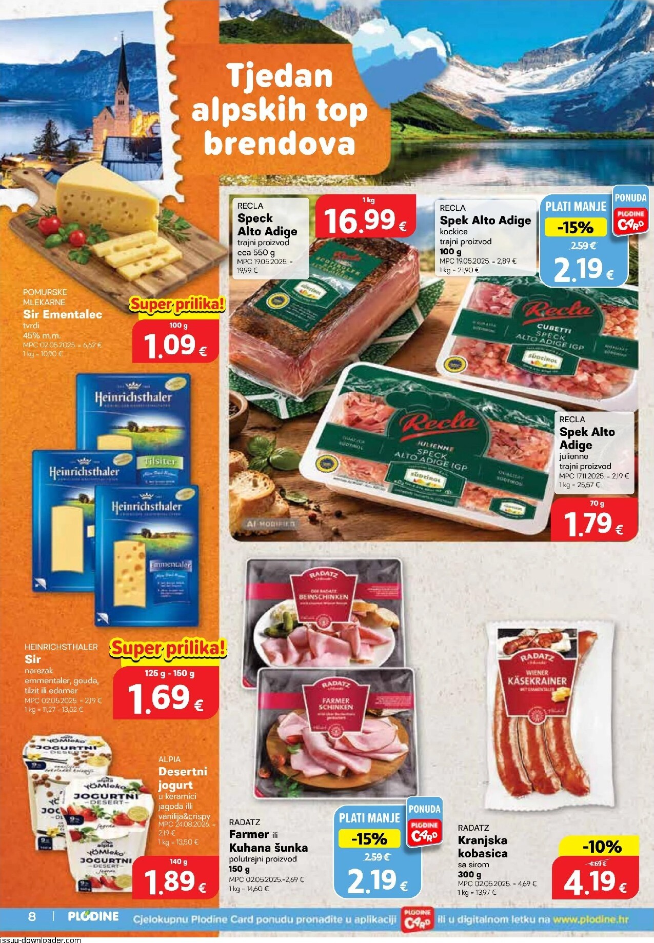 plodine - Novi Plodine katalog od srijede, 23.09.2026 do utorka, 29.09.2026 - page: 8