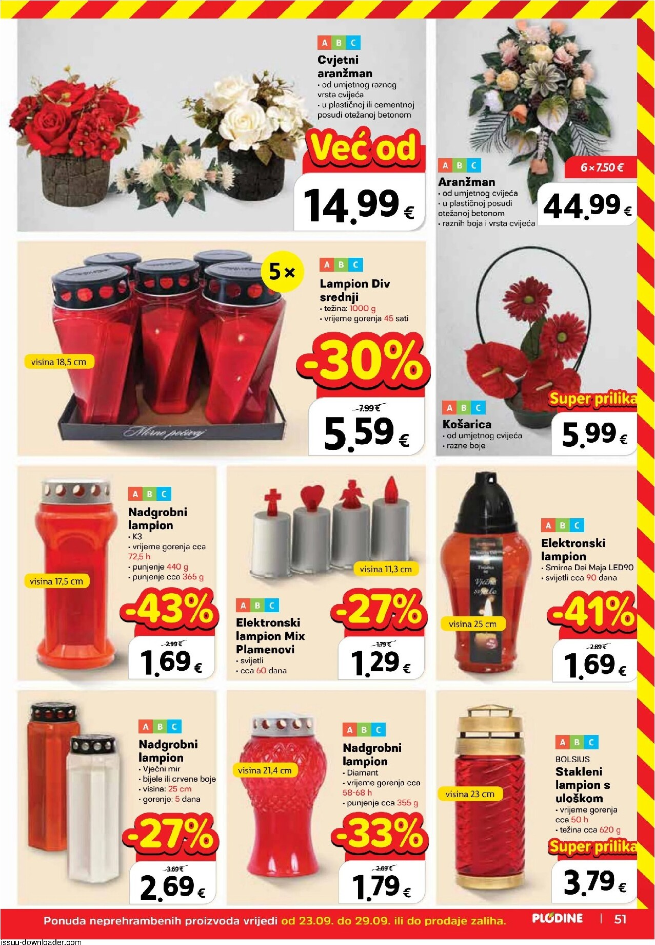 plodine - Novi Plodine katalog od srijede, 23.09.2026 do utorka, 29.09.2026 - page: 51