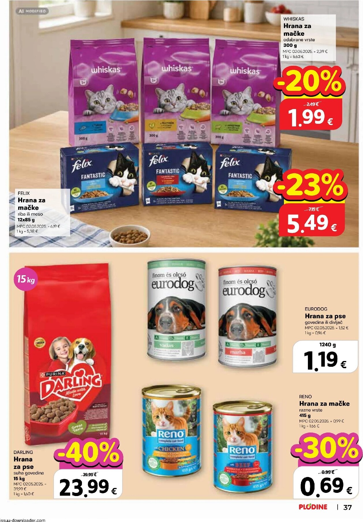 plodine - Novi Plodine katalog od srijede, 23.09.2026 do utorka, 29.09.2026 - page: 37