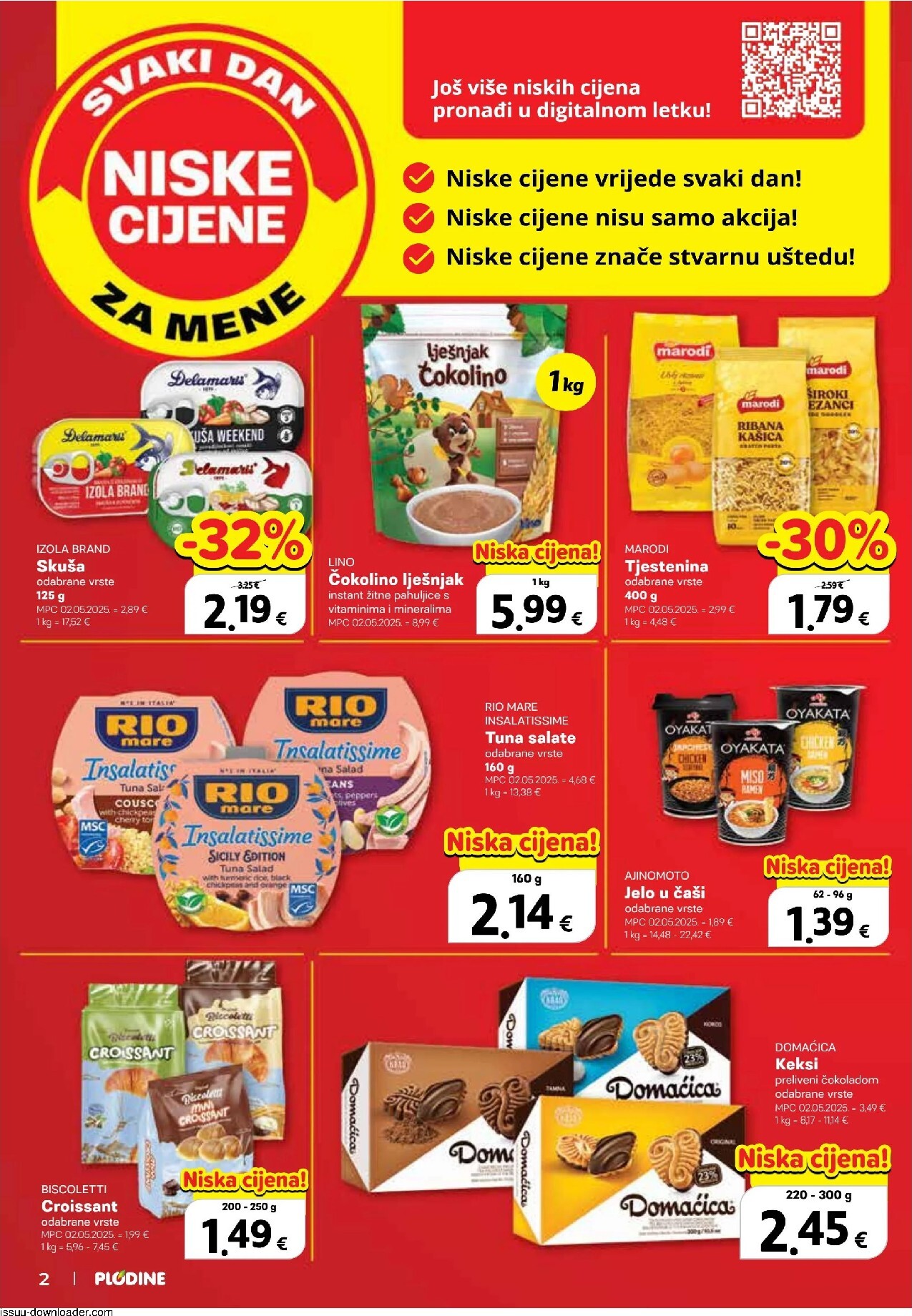 plodine - Novi Plodine katalog od srijede, 23.09.2026 do utorka, 29.09.2026 - page: 2