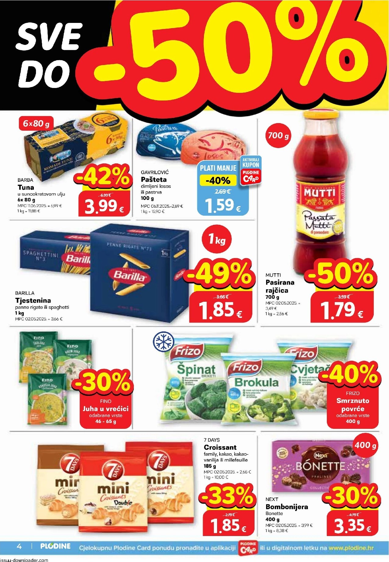 plodine - Novi Plodine katalog od srijede, 23.09.2026 do utorka, 29.09.2026 - page: 4