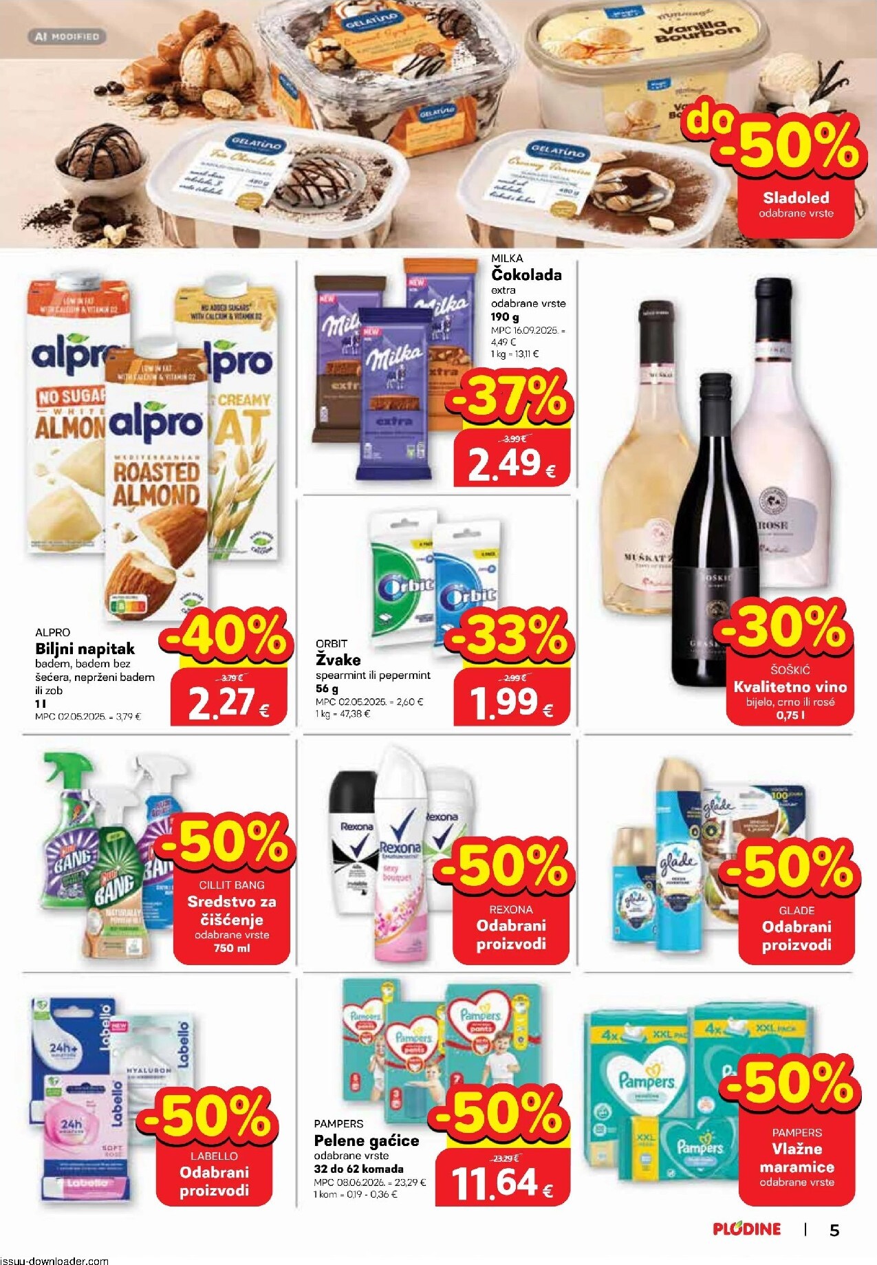 plodine - Novi Plodine katalog od srijede, 23.09.2026 do utorka, 29.09.2026 - page: 5