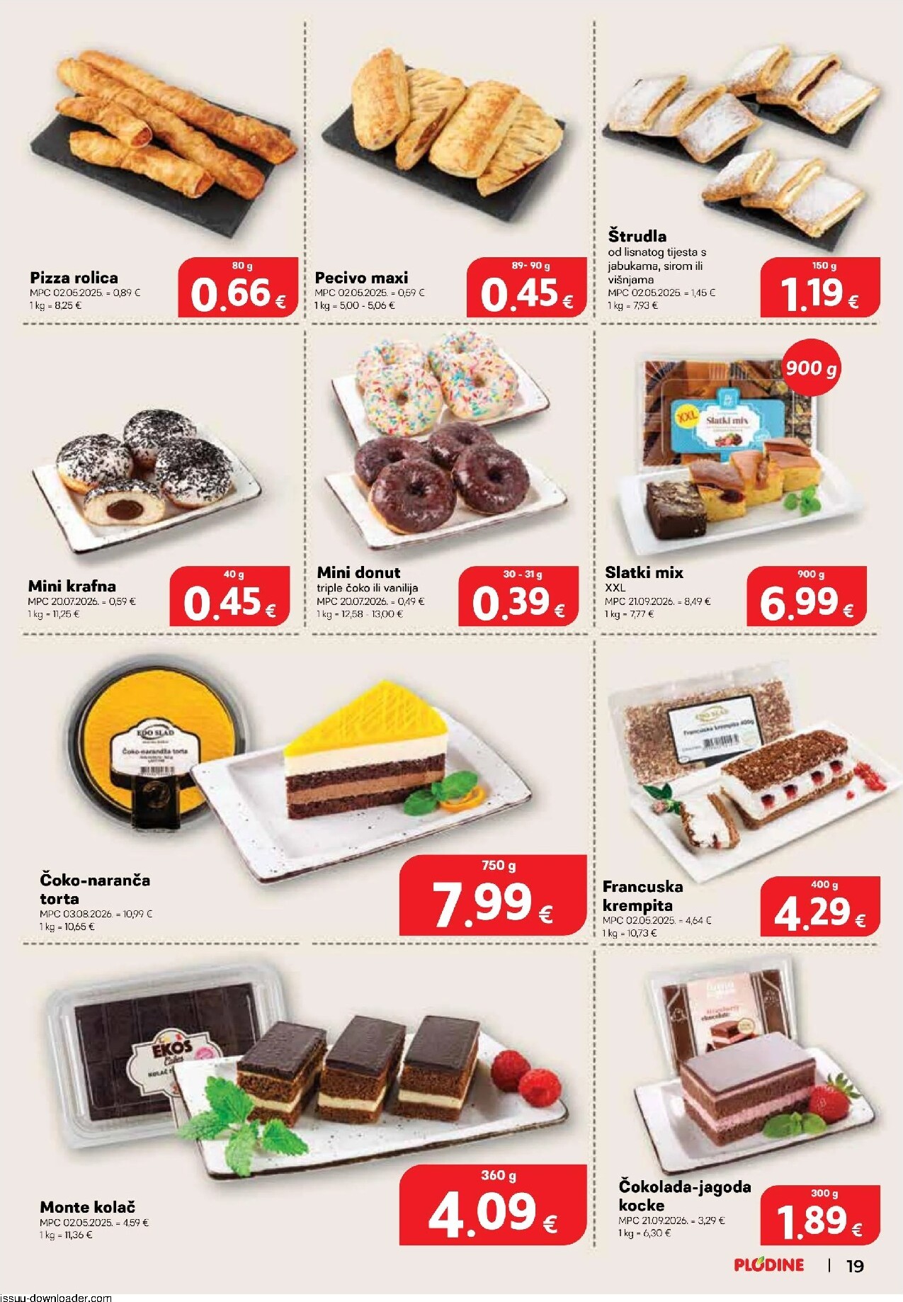 plodine - Novi Plodine katalog od srijede, 23.09.2026 do utorka, 29.09.2026 - page: 19