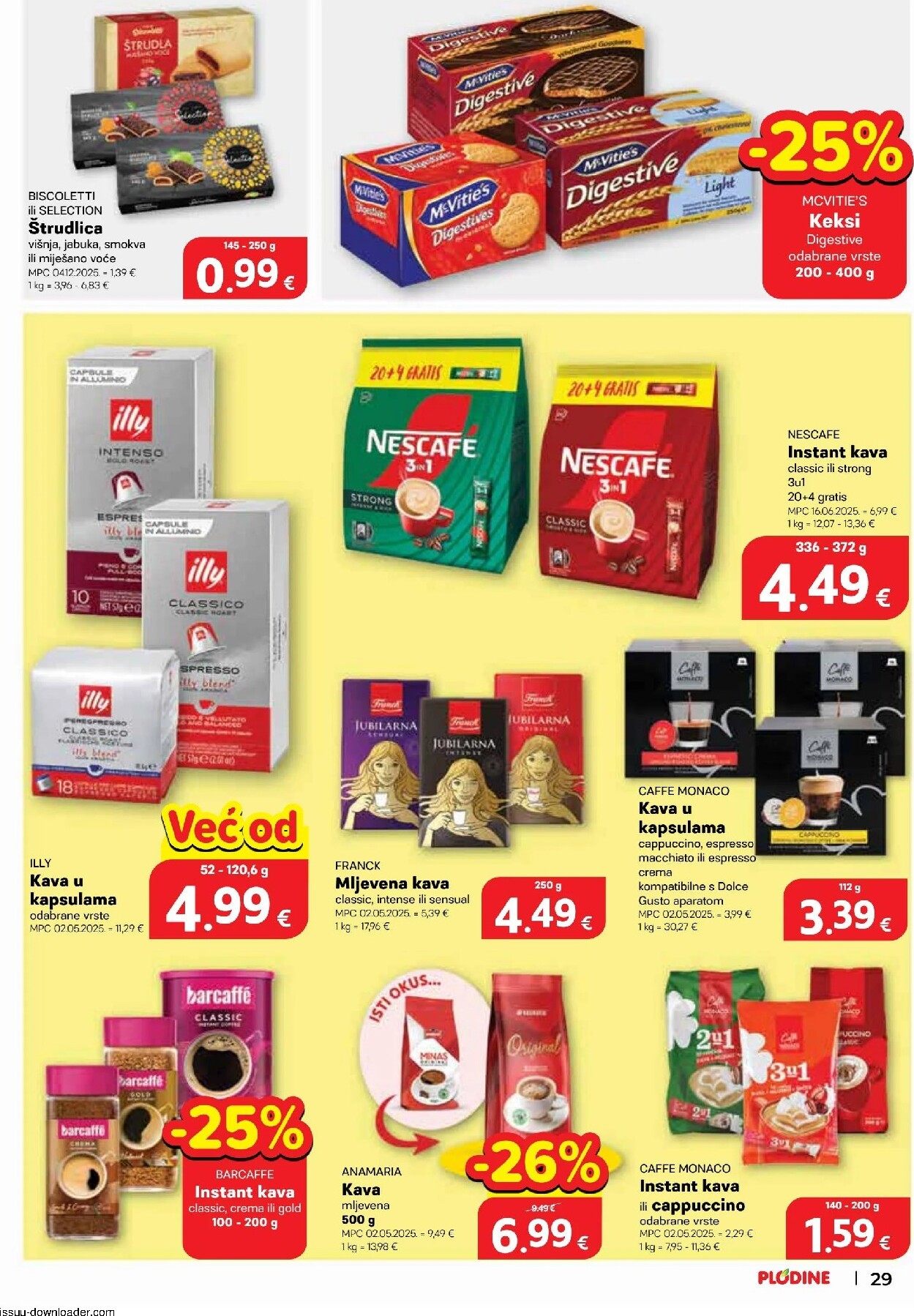 plodine - Novi Plodine katalog od srijede, 23.09.2026 do utorka, 29.09.2026 - page: 29