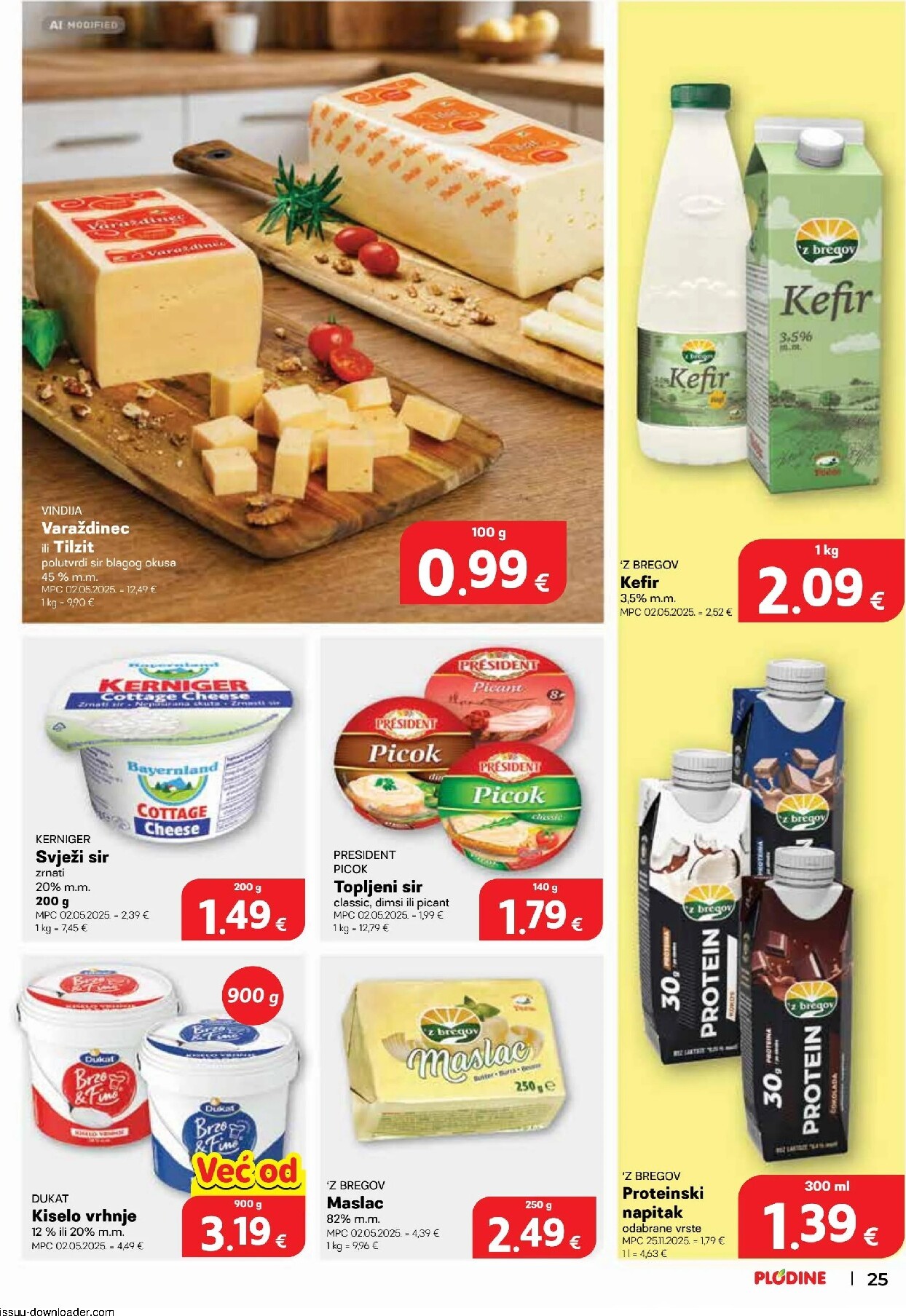 plodine - Novi Plodine katalog od srijede, 23.09.2026 do utorka, 29.09.2026 - page: 25