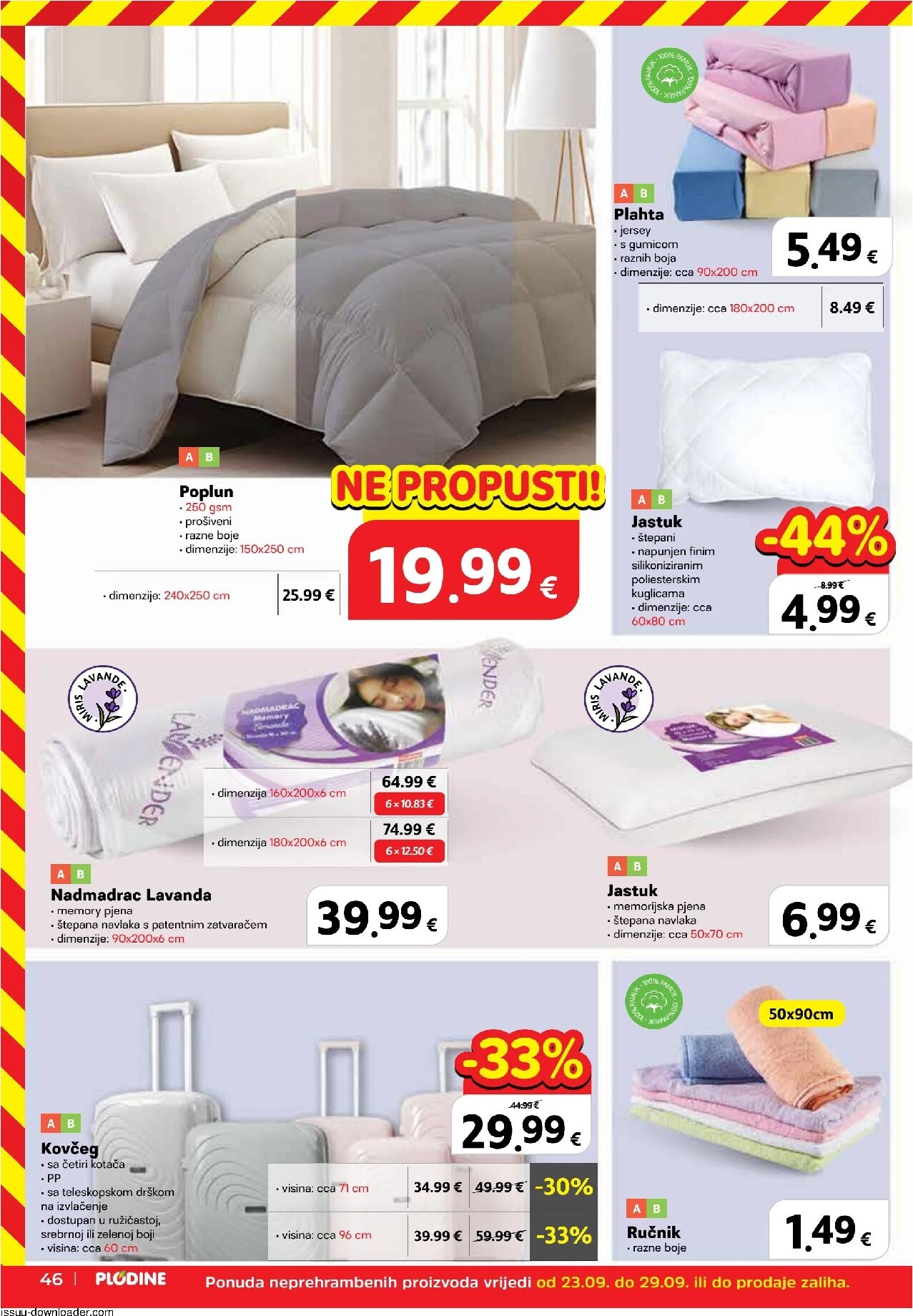 plodine - Novi Plodine katalog od srijede, 23.09.2026 do utorka, 29.09.2026 - page: 46