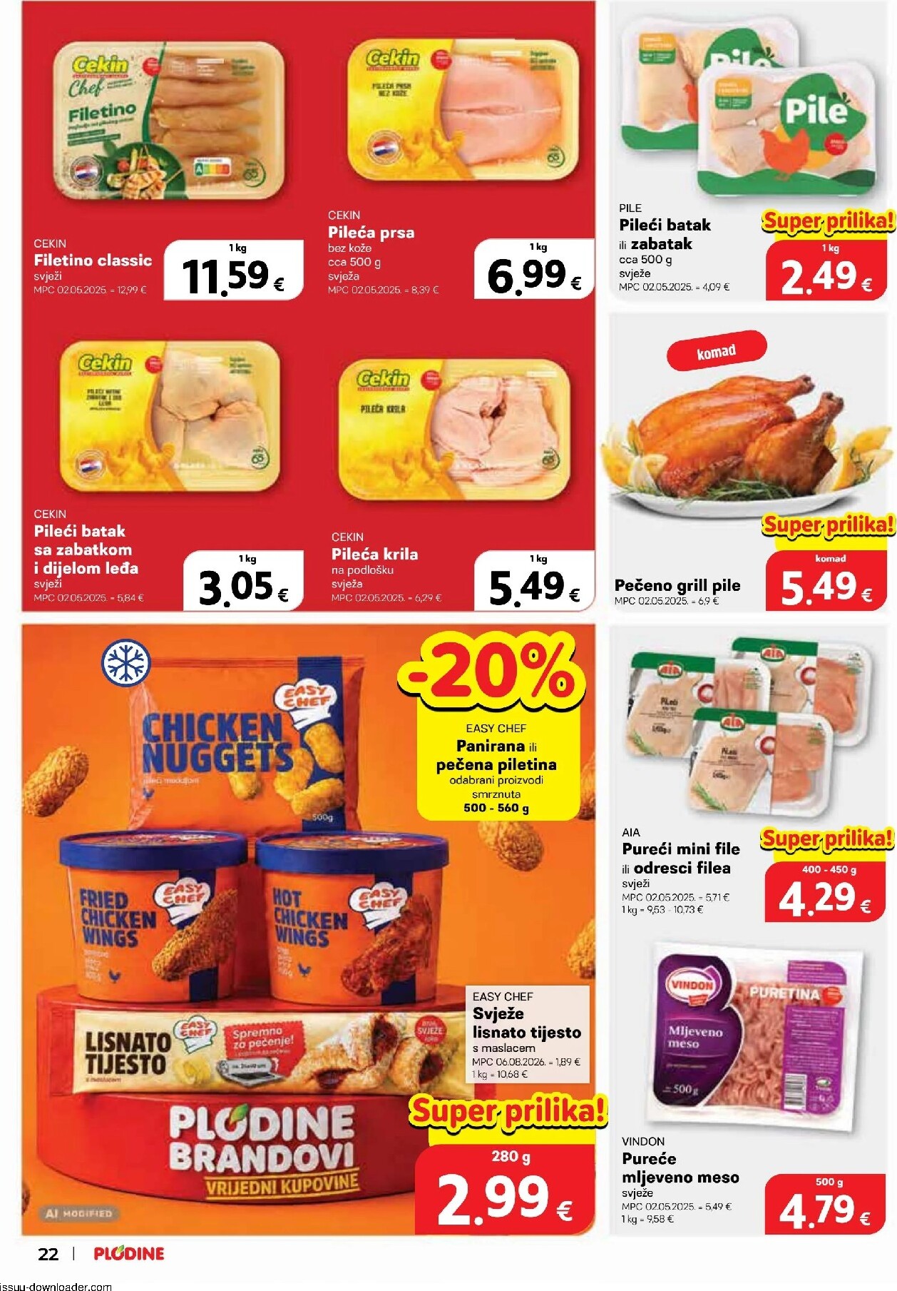 plodine - Novi Plodine katalog od srijede, 23.09.2026 do utorka, 29.09.2026 - page: 22