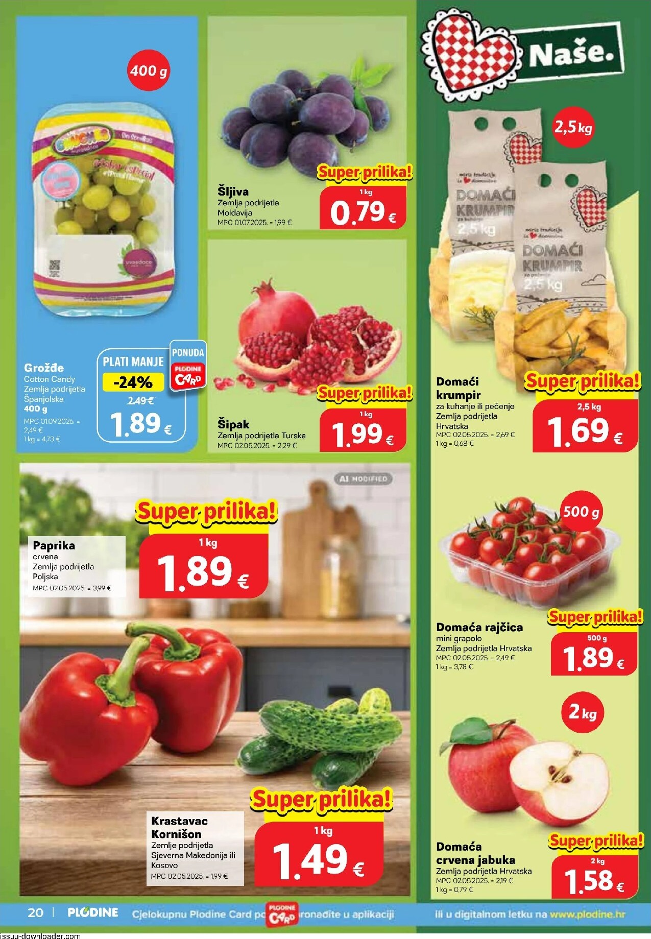 plodine - Novi Plodine katalog od srijede, 23.09.2026 do utorka, 29.09.2026 - page: 20