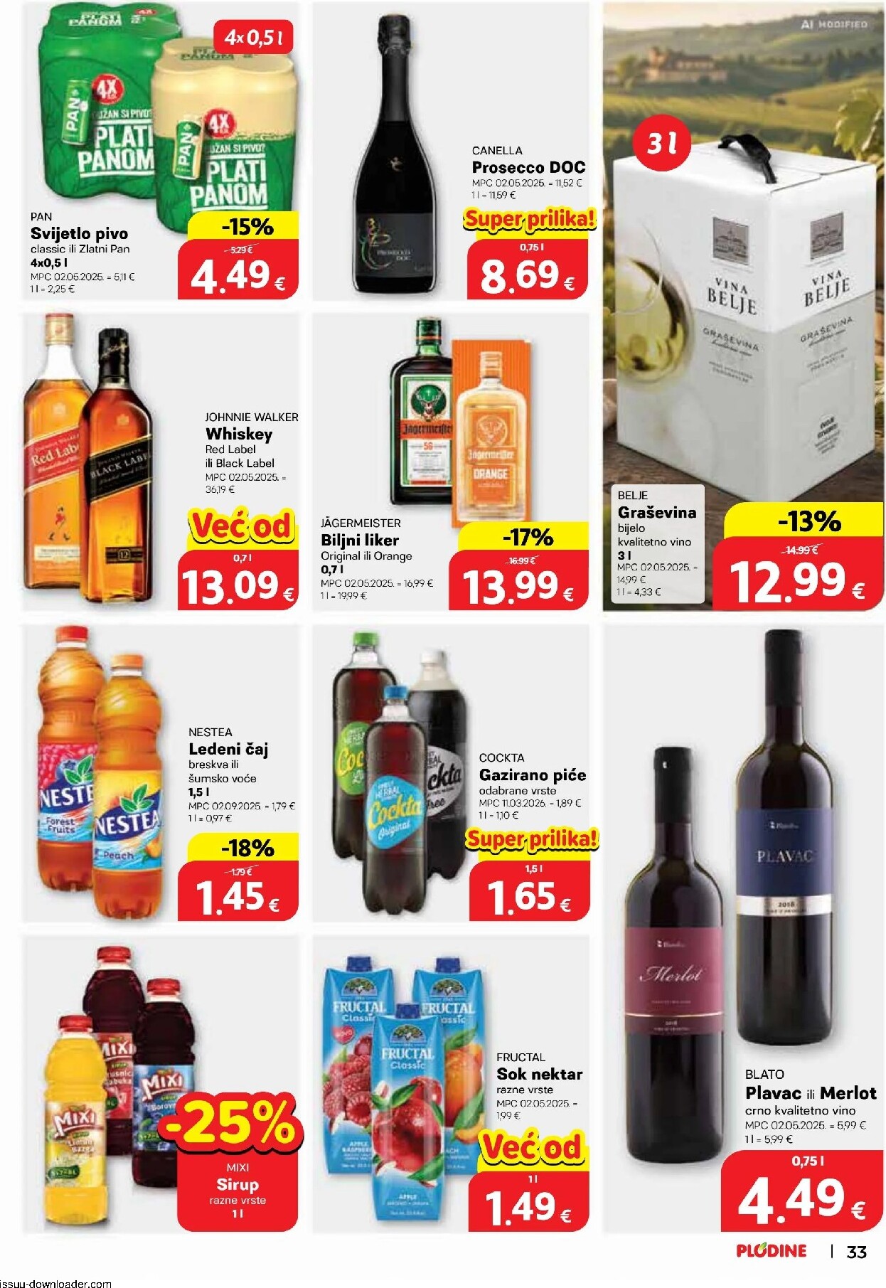 plodine - Novi Plodine katalog od srijede, 23.09.2026 do utorka, 29.09.2026 - page: 33