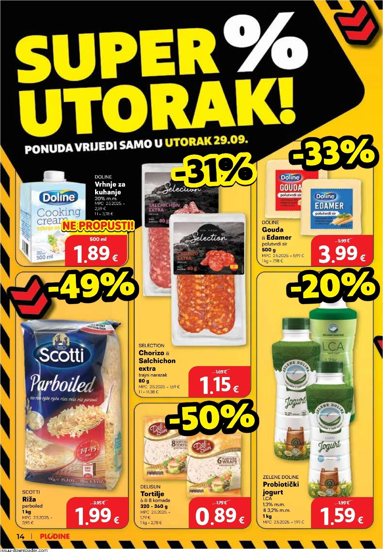 plodine - Novi Plodine katalog od srijede, 23.09.2026 do utorka, 29.09.2026 - page: 14