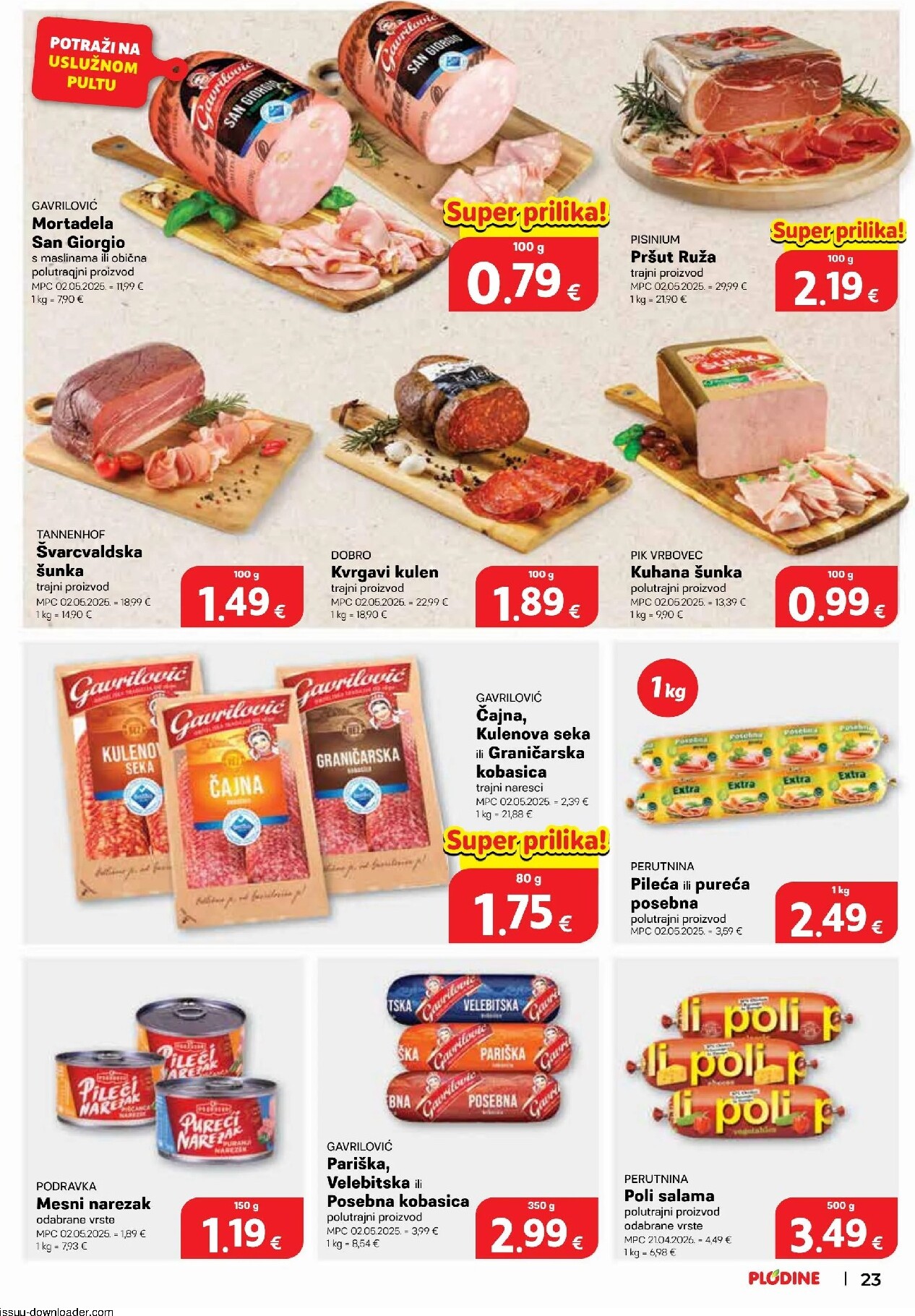 plodine - Novi Plodine katalog od srijede, 23.09.2026 do utorka, 29.09.2026 - page: 23
