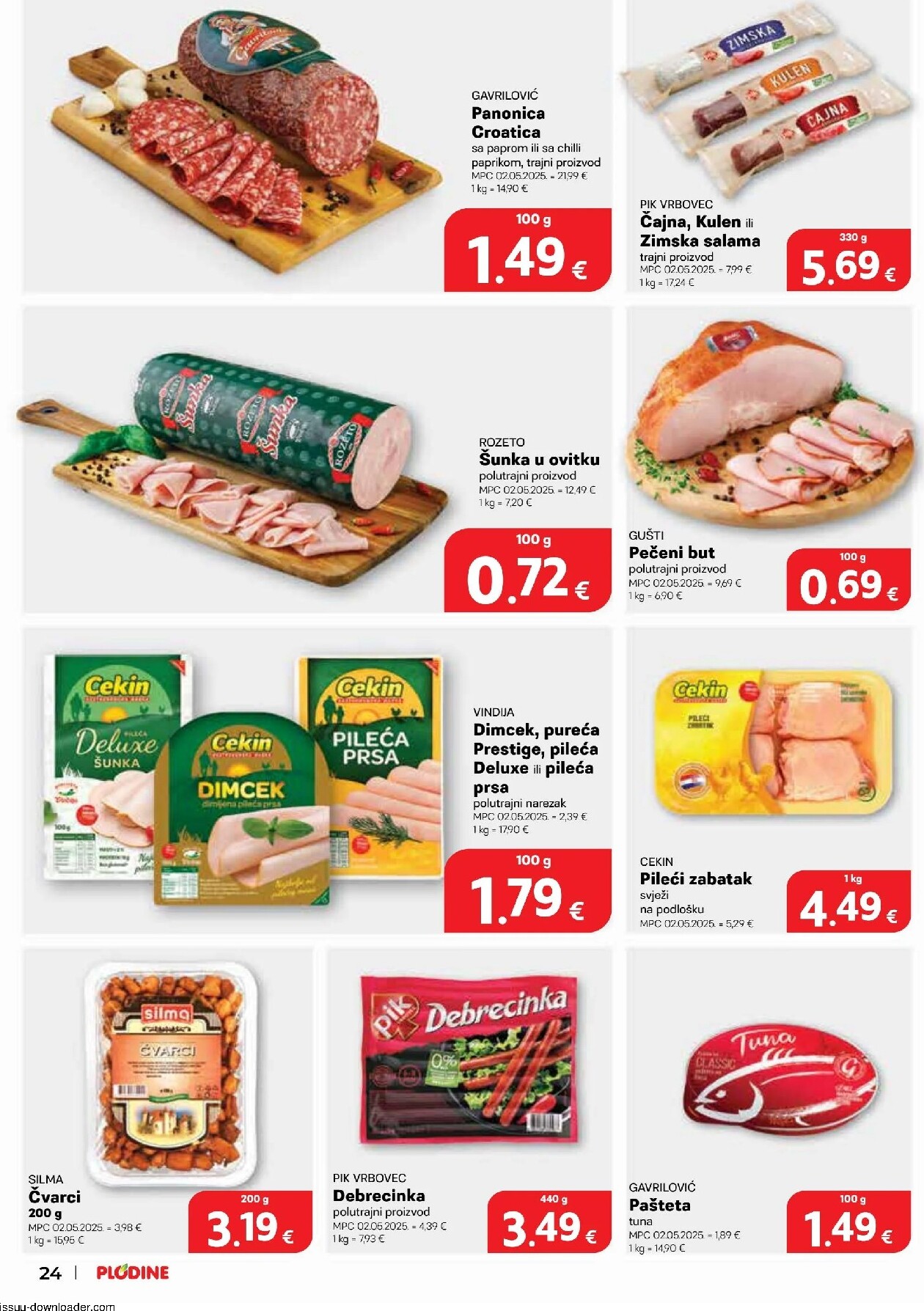 plodine - Novi Plodine katalog od srijede, 23.09.2026 do utorka, 29.09.2026 - page: 24