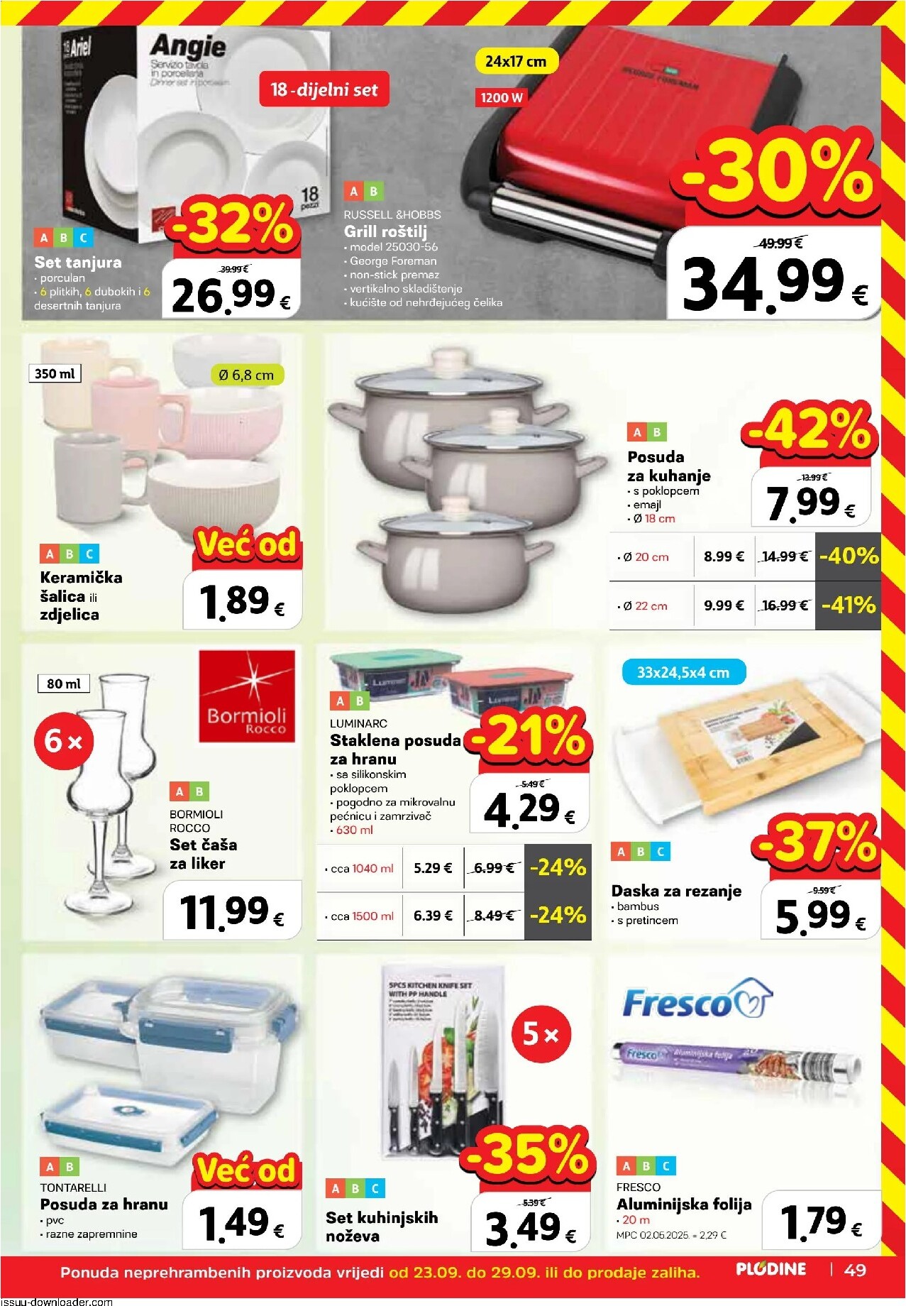 plodine - Novi Plodine katalog od srijede, 23.09.2026 do utorka, 29.09.2026 - page: 49