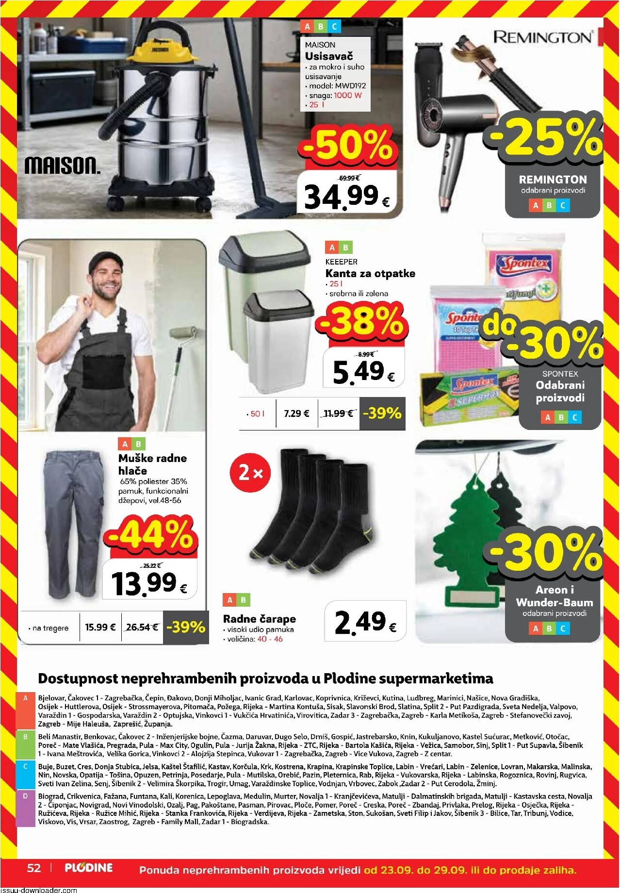 plodine - Novi Plodine katalog od srijede, 23.09.2026 do utorka, 29.09.2026 - page: 52