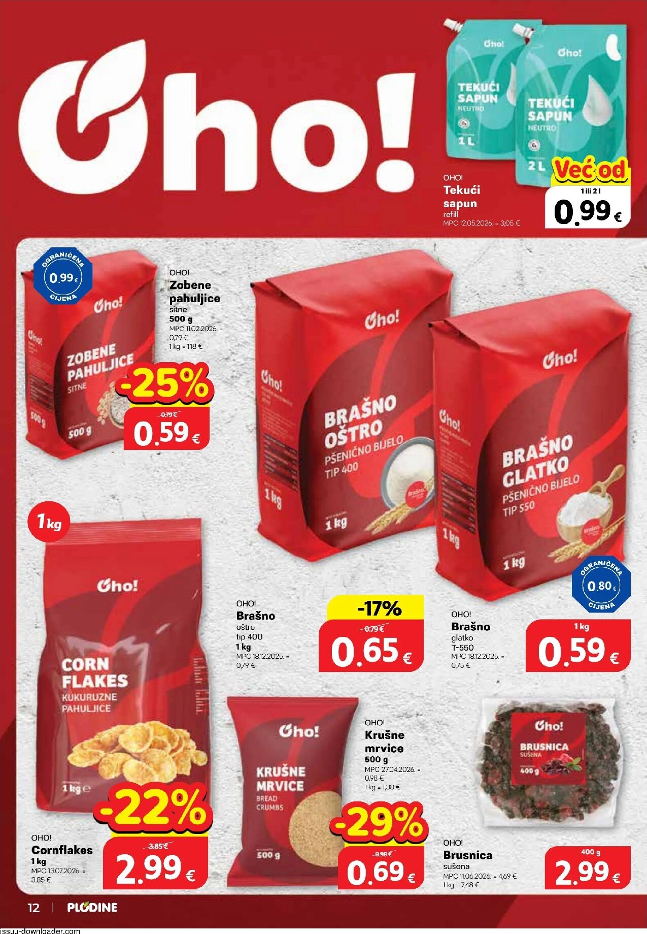 plodine - Novi Plodine katalog od srijede, 23.09.2026 do utorka, 29.09.2026 - page: 12